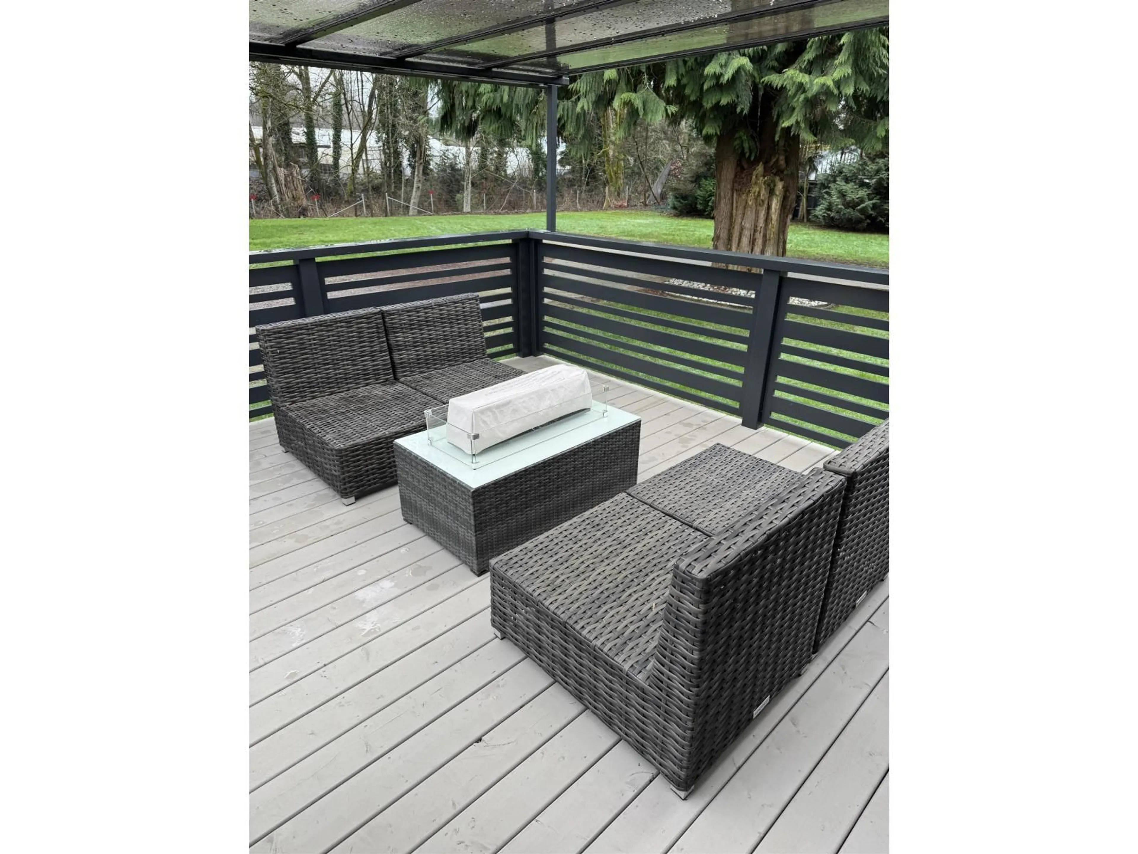 Patio, water/lake/river/ocean view for 8780 187 STREET, Surrey British Columbia V4N3G5