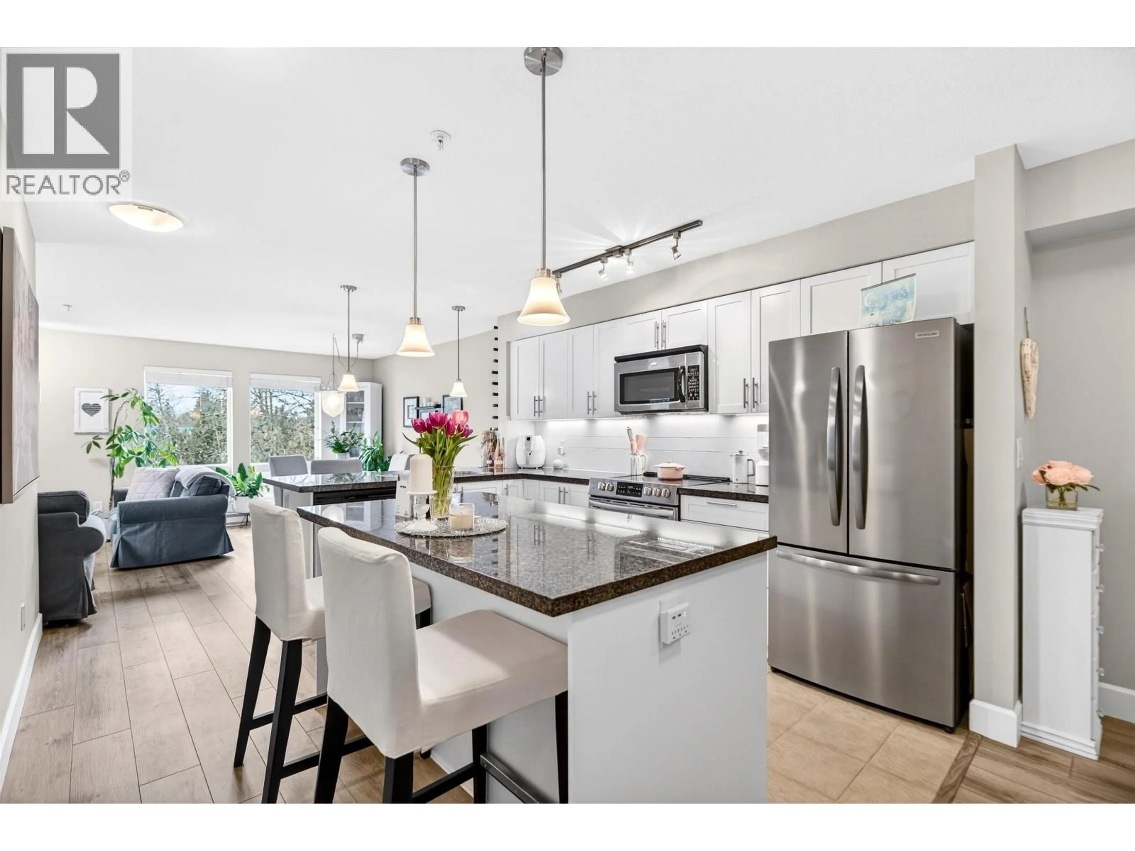 Open concept kitchen, unknown for 309 - 12283 224 STREET, Maple Ridge British Columbia V2X8Z3