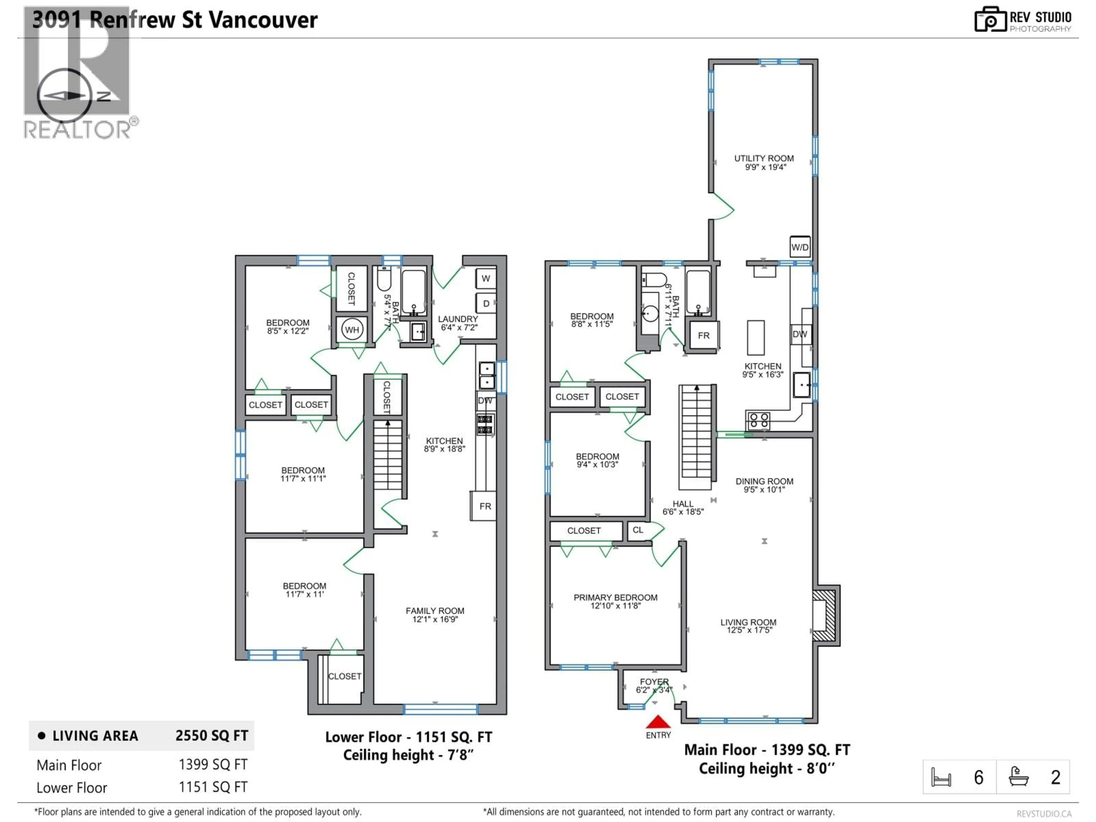 Floor plan for 3091 RENFREW STREET, Vancouver British Columbia V5M3K7