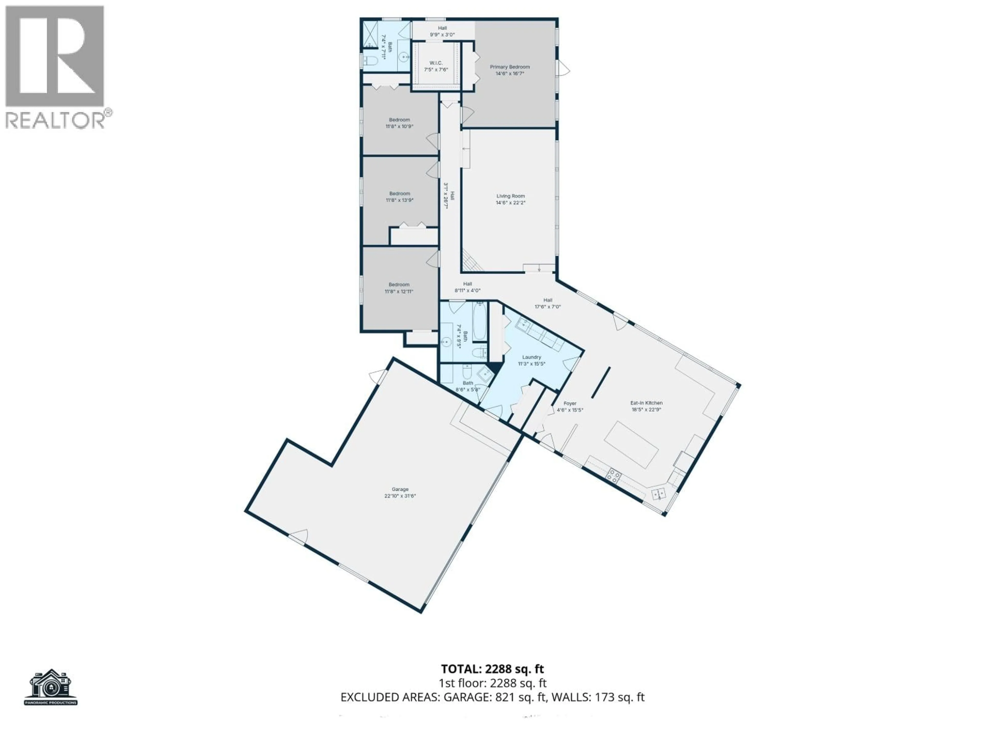 Floor plan for 2129 SOUTH LAKESIDE DRIVE, Williams Lake British Columbia V2G5G2