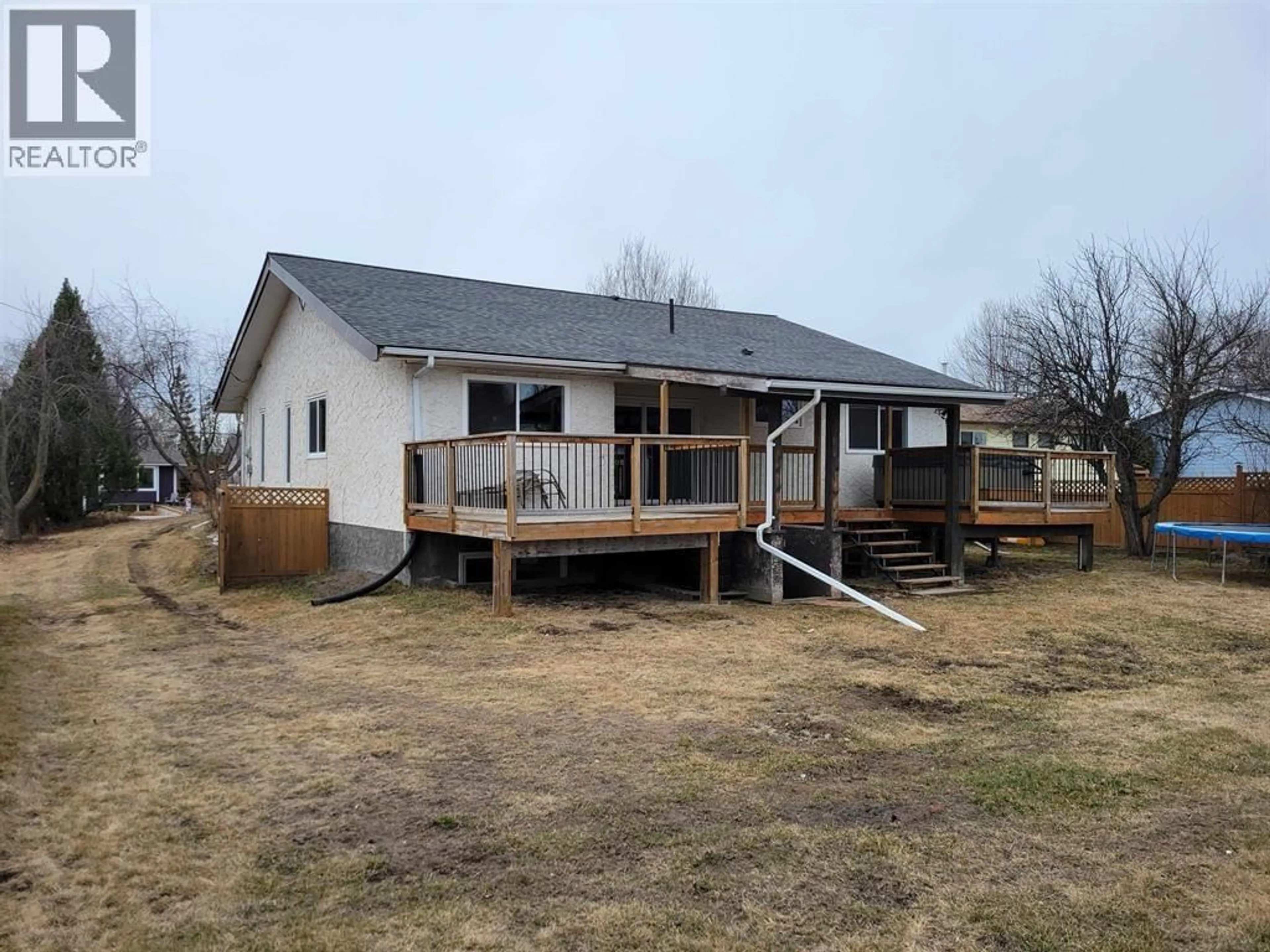 A pic from outside/outdoor area/front of a property/back of a property/a pic from drone, building for 155 VANDERVIEW DRIVE, Vanderhoof British Columbia V0J3A2