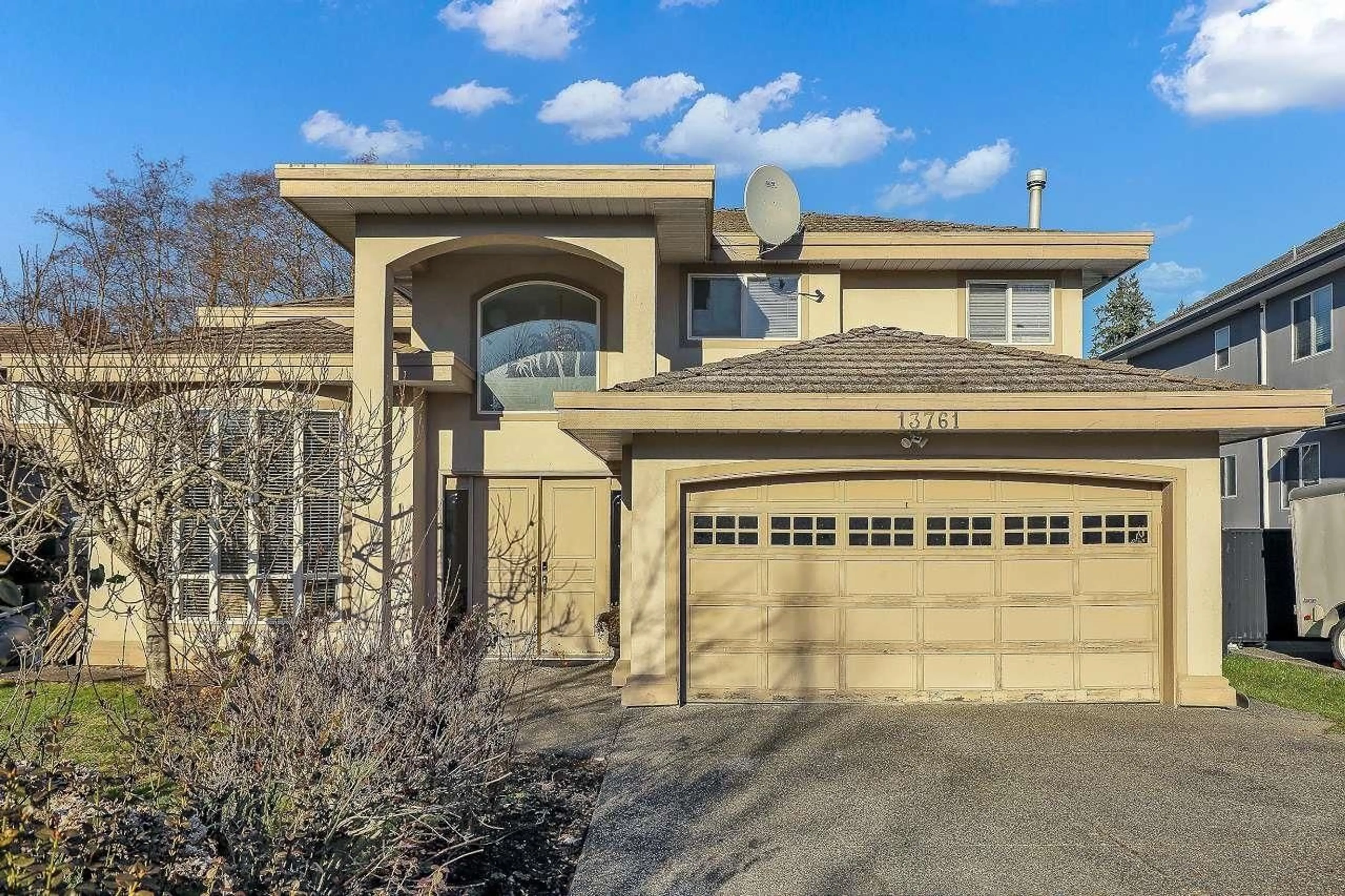 Home with brick exterior material, street for 13761 59A AVENUE, Surrey British Columbia V3X3K9