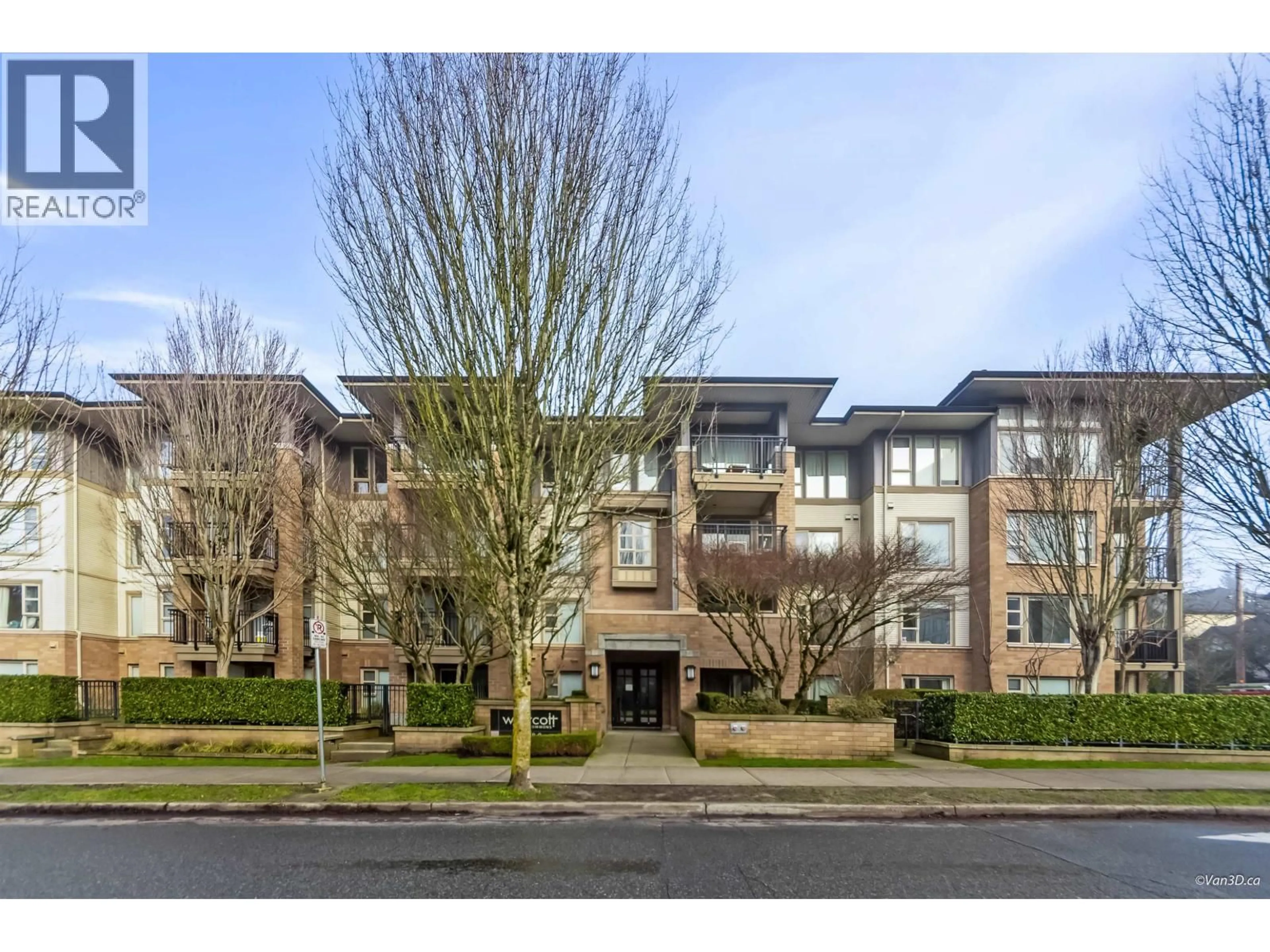 A pic from outside/outdoor area/front of a property/back of a property/a pic from drone, unknown for 408 - 2388 WESTERN PARKWAY, Vancouver British Columbia V6T2K4