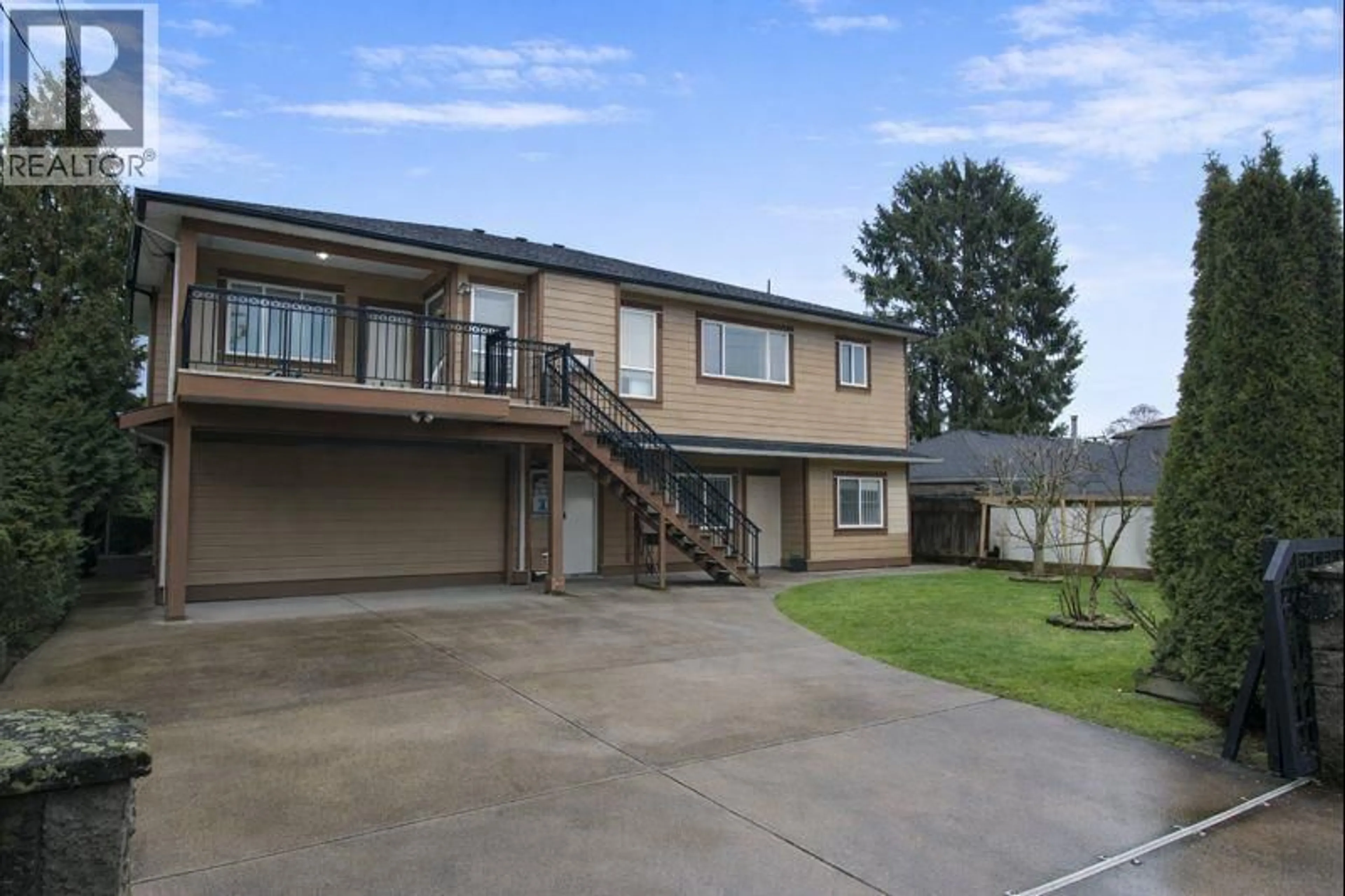 A pic from outside/outdoor area/front of a property/back of a property/a pic from drone, unknown for 11460 SEATON ROAD, Richmond British Columbia V7A3G6