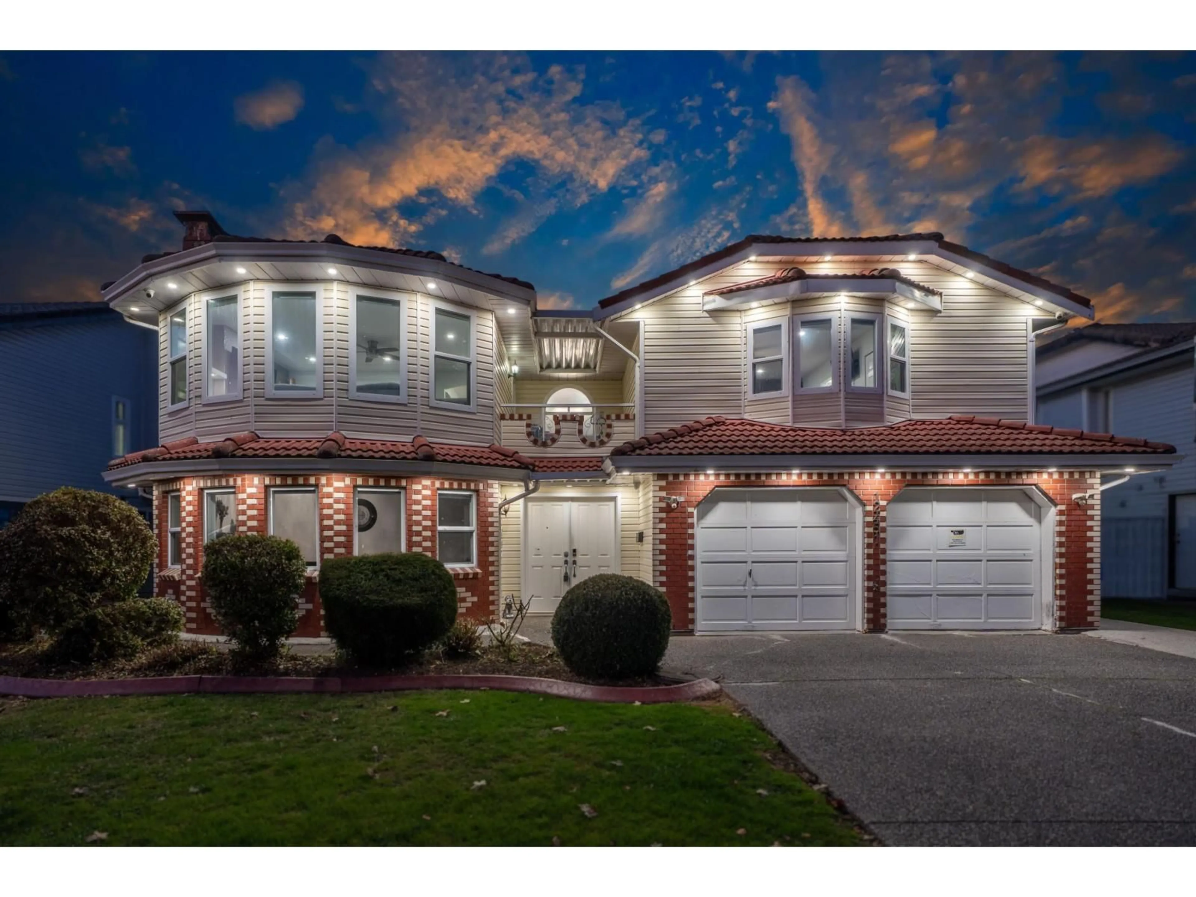 Home with brick exterior material, street for 12451 90A AVENUE, Surrey British Columbia V3V1C3