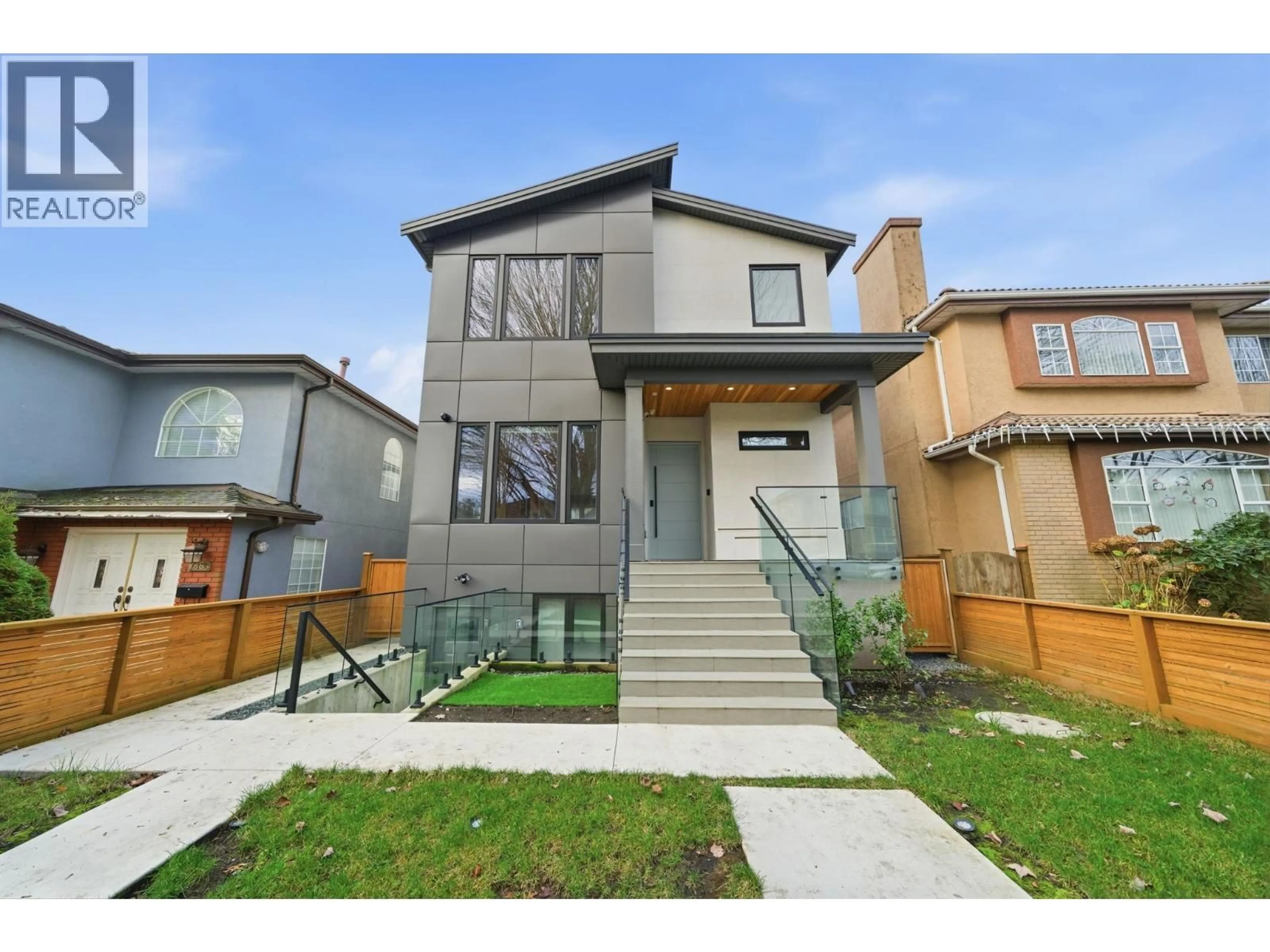 Home with brick exterior material, street for 7851 CARTIER STREET, Vancouver British Columbia V6P4T3