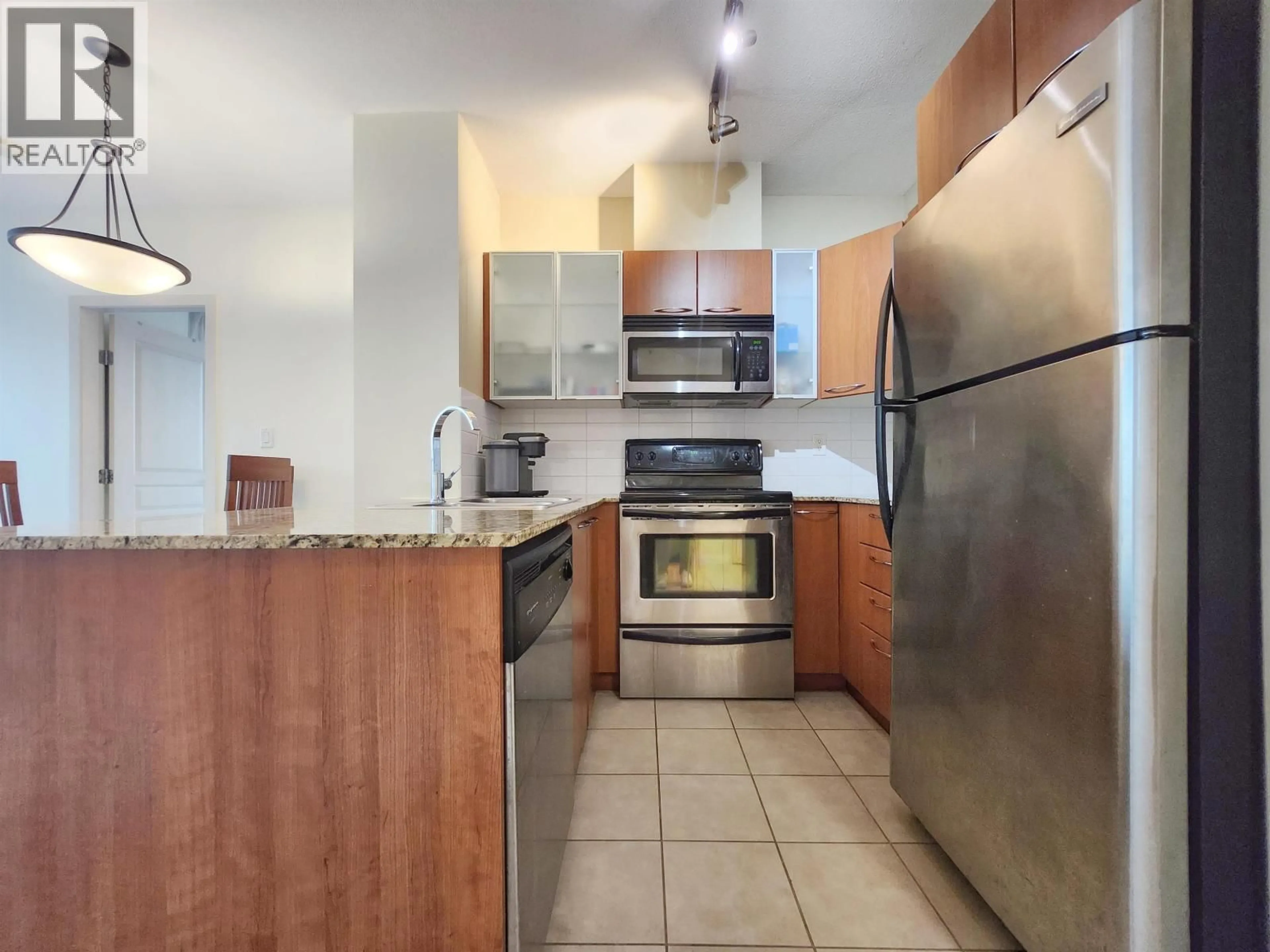 Standard kitchen, unknown for 1307 - 4028 KNIGHT STREET, Vancouver British Columbia V5N5Y8