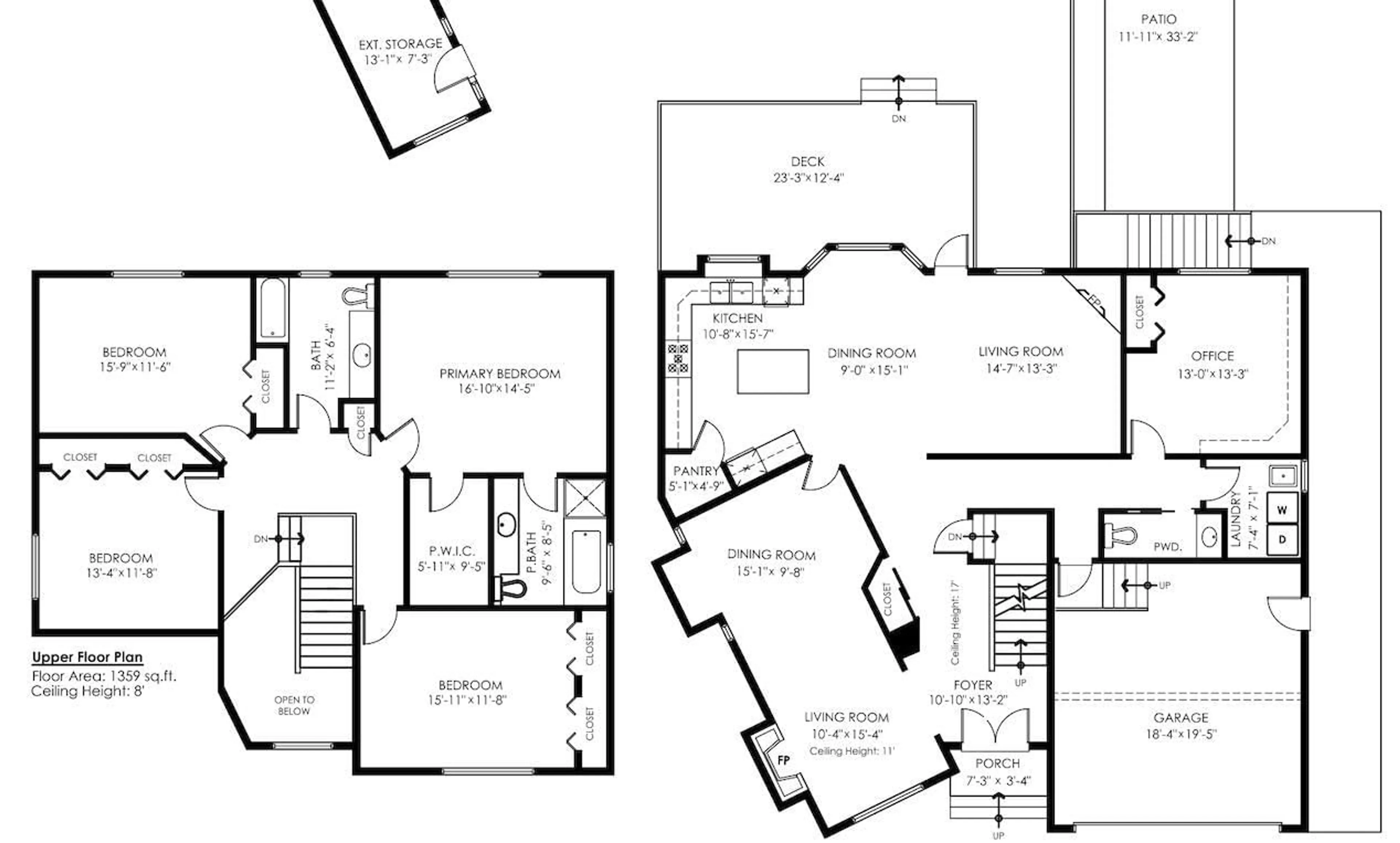 Floor plan for 1551 161B STREET, Surrey British Columbia V4A9W3