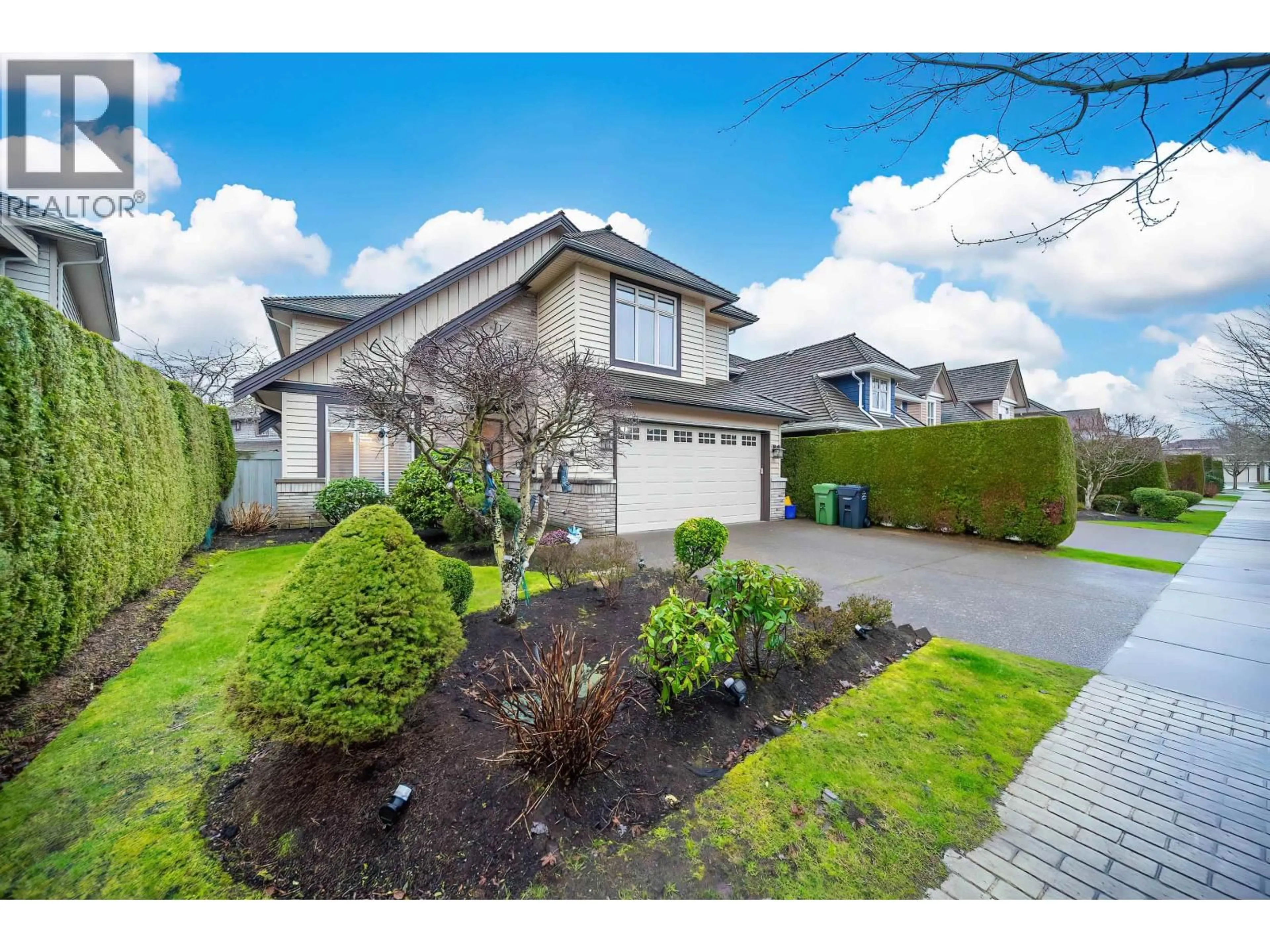 A pic from outside/outdoor area/front of a property/back of a property/a pic from drone, street for 3322 POINT AVENUE, Richmond British Columbia V7C5W8