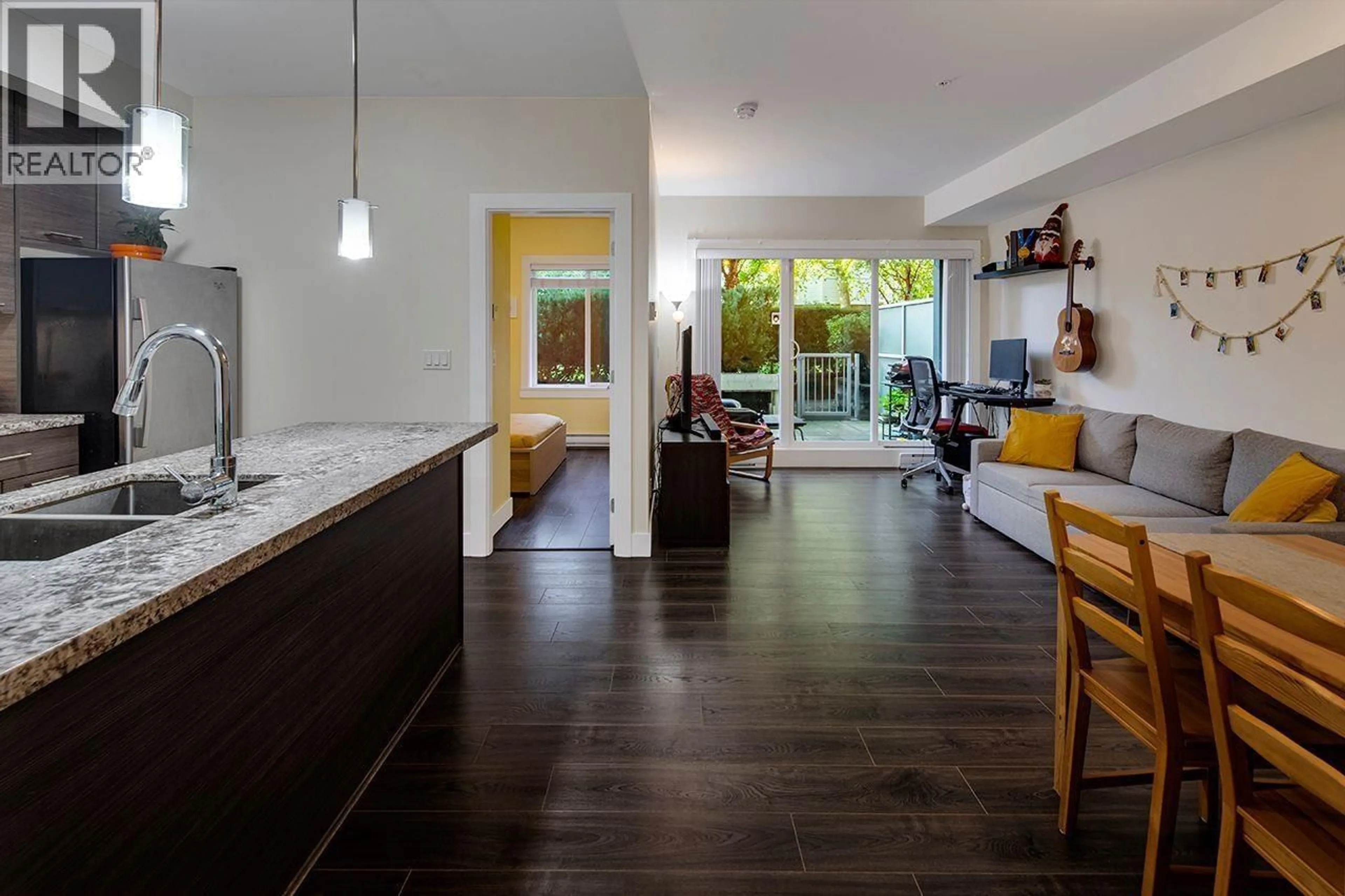 Open concept kitchen, unknown for 106 - 7377 14TH AVENUE, Burnaby British Columbia V3N1Z7