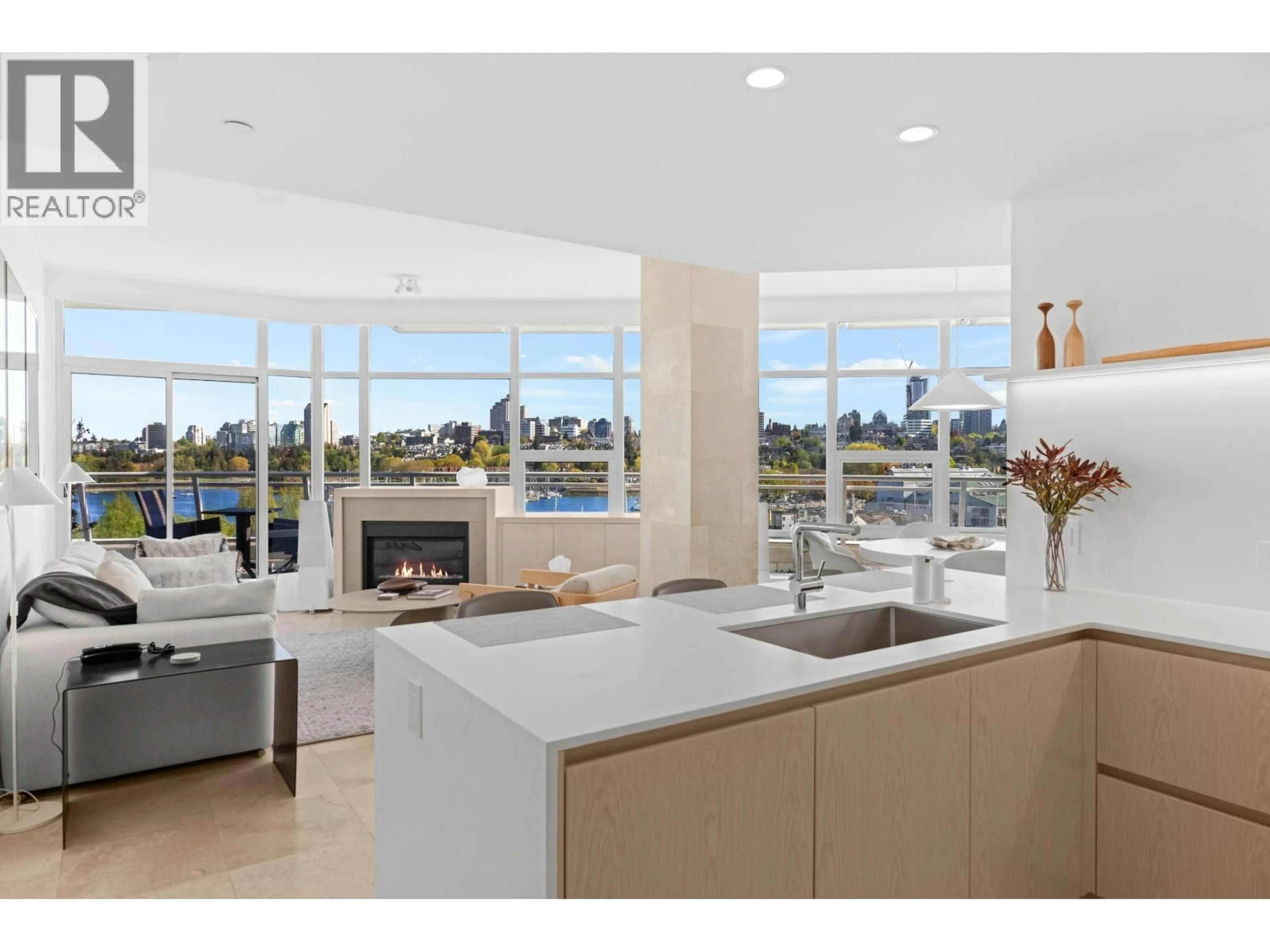 Open concept kitchen, unknown for 701 - 628 KINGHORNE MEWS, Vancouver British Columbia V6Z3H6