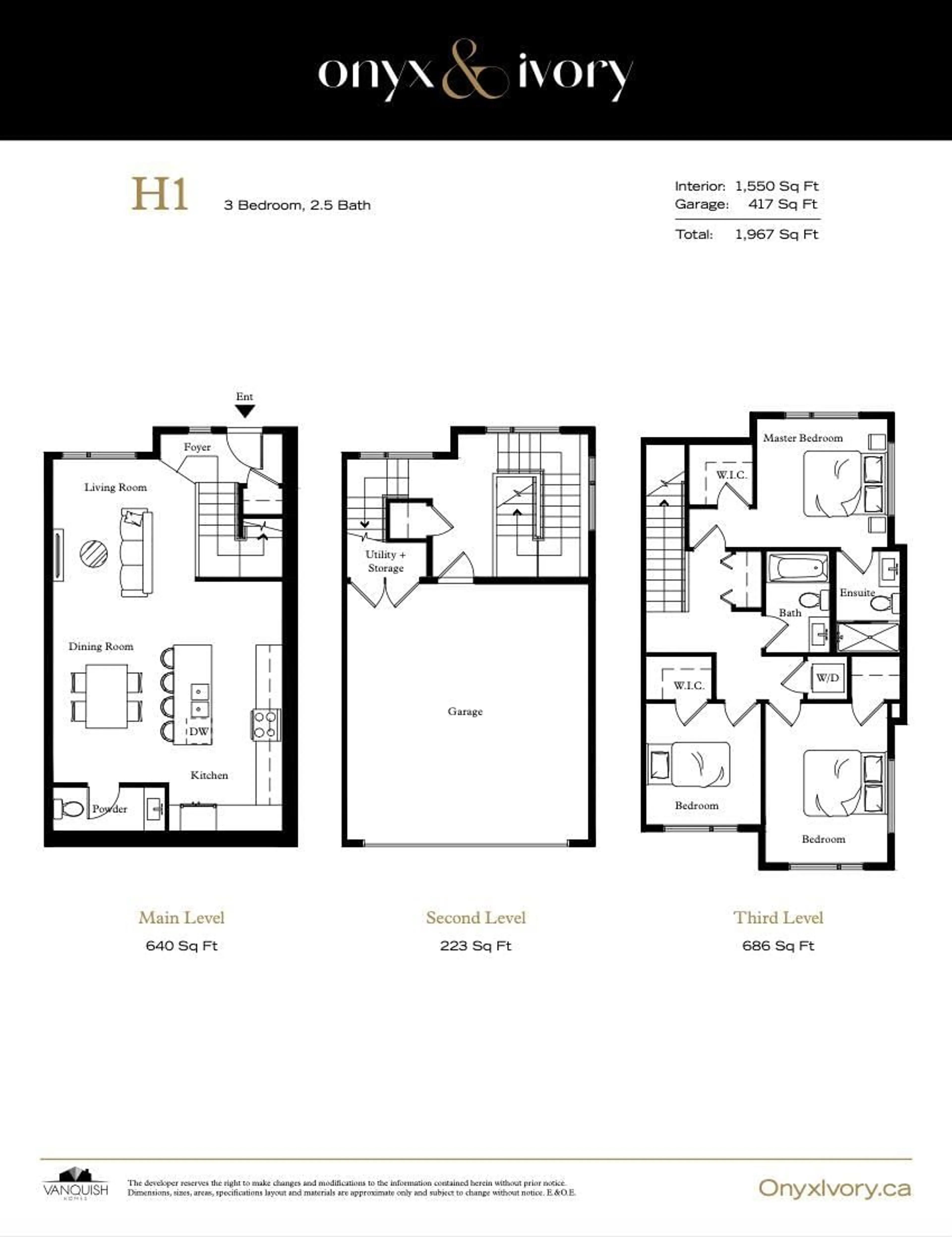 Floor plan for 21 - 16358 90 AVENUE, Surrey British Columbia V4N1A1