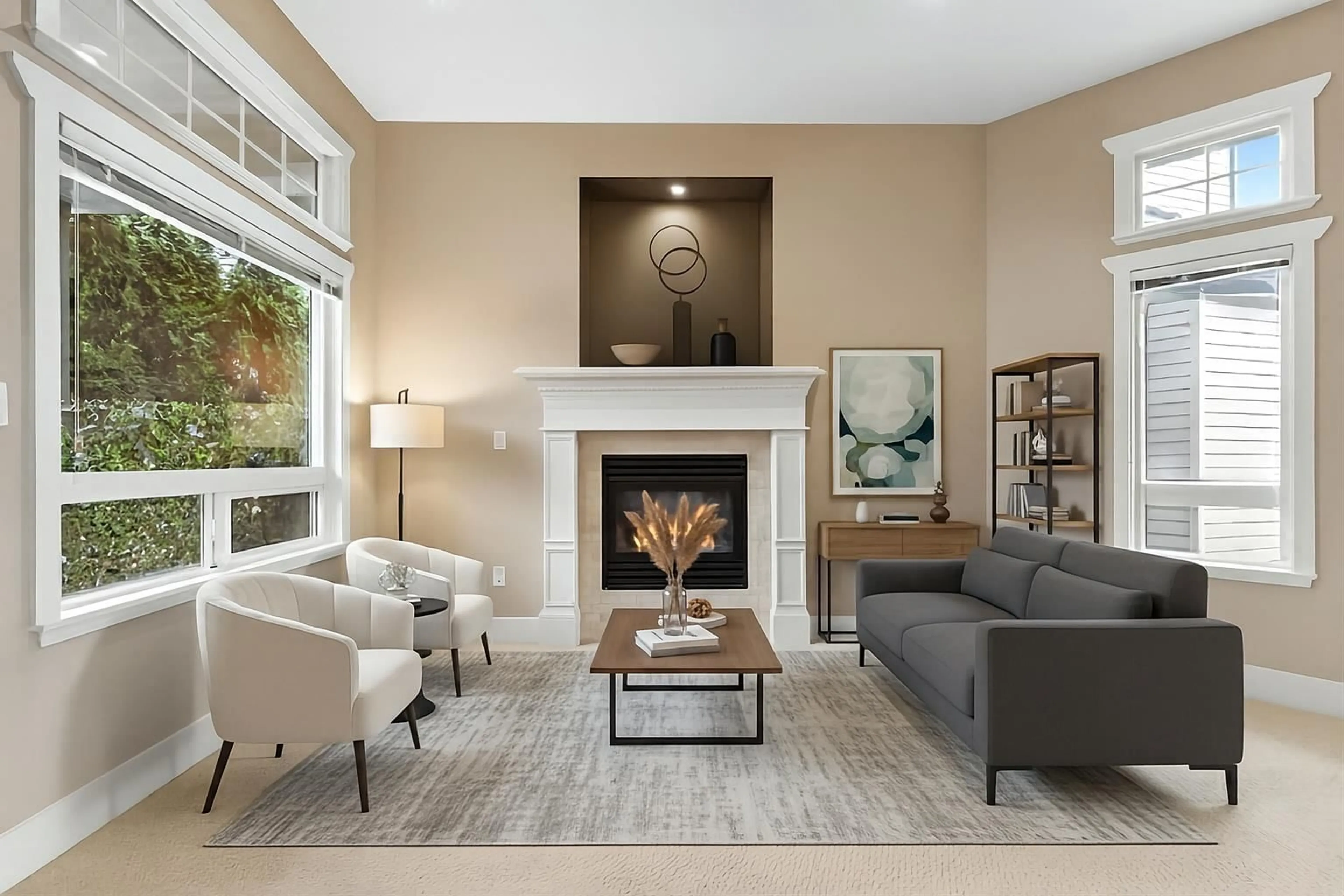 Living room with furniture, unknown for 15072 61B AVENUE, Surrey British Columbia V3S5L7