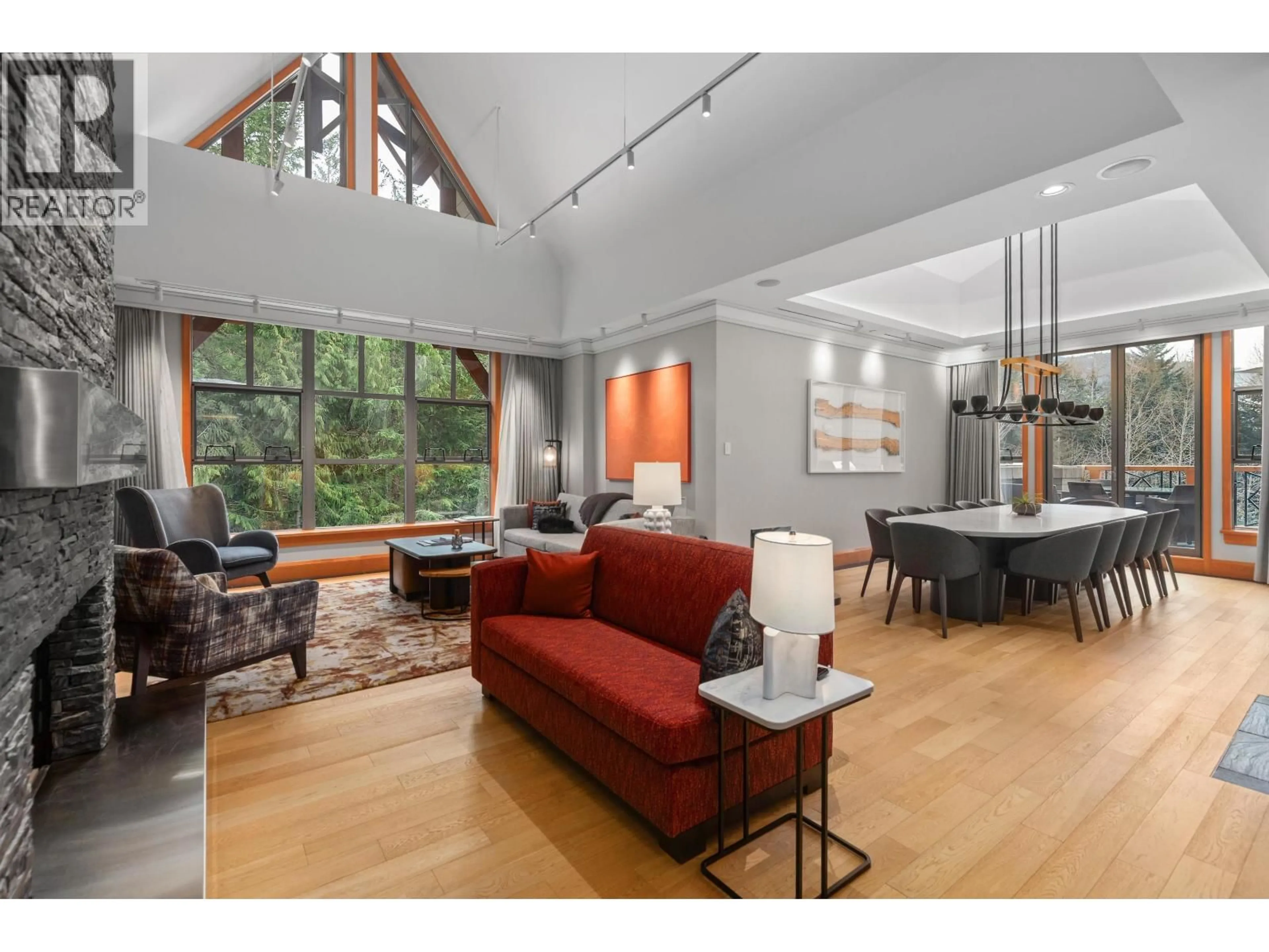 Living room with furniture, unknown for 52 - 4617 BLACKCOMB WAY, Whistler British Columbia V8E0Y4