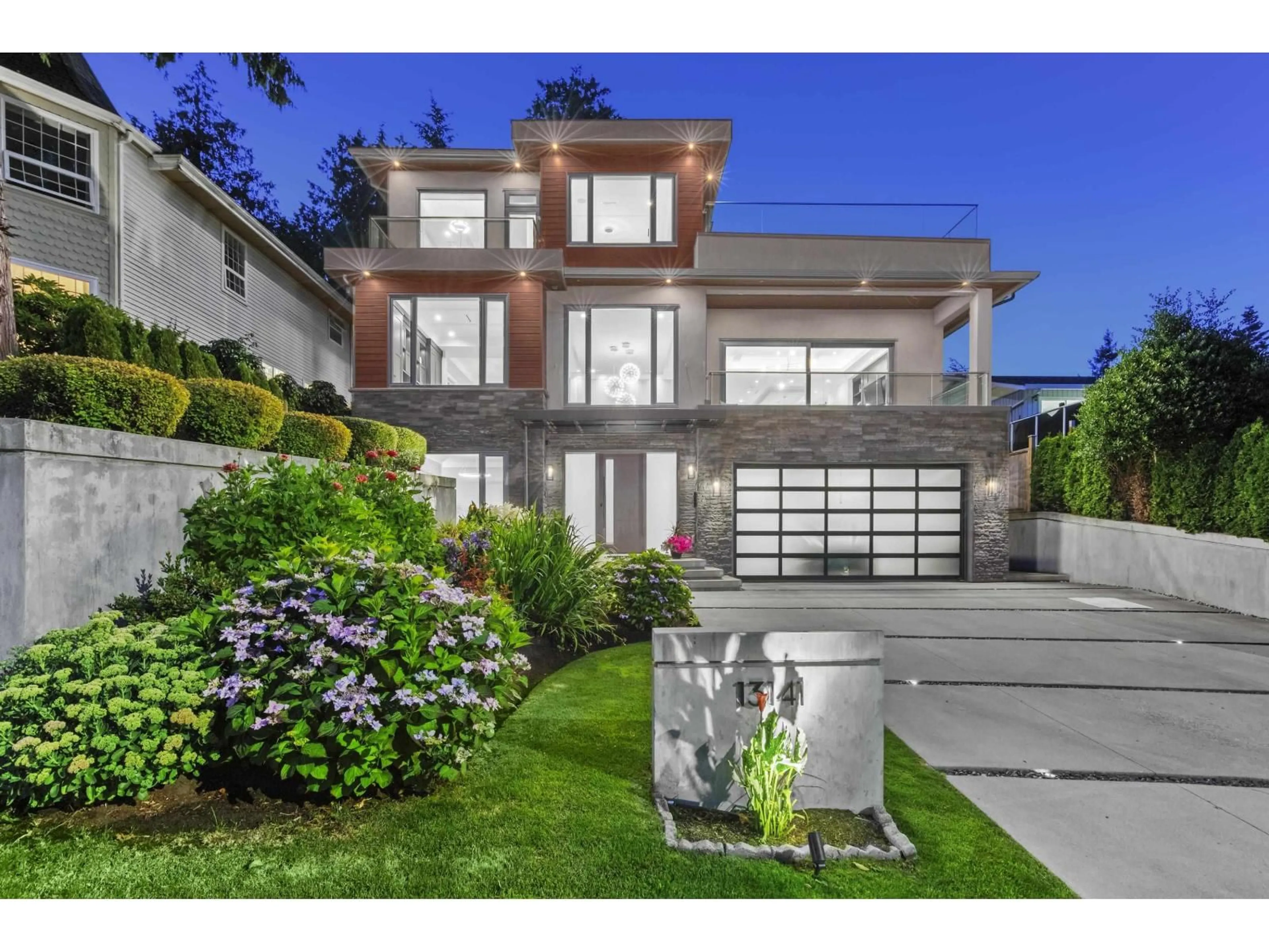 Home with brick exterior material, street for 13141 MARINE DRIVE, Surrey British Columbia V4A1E6