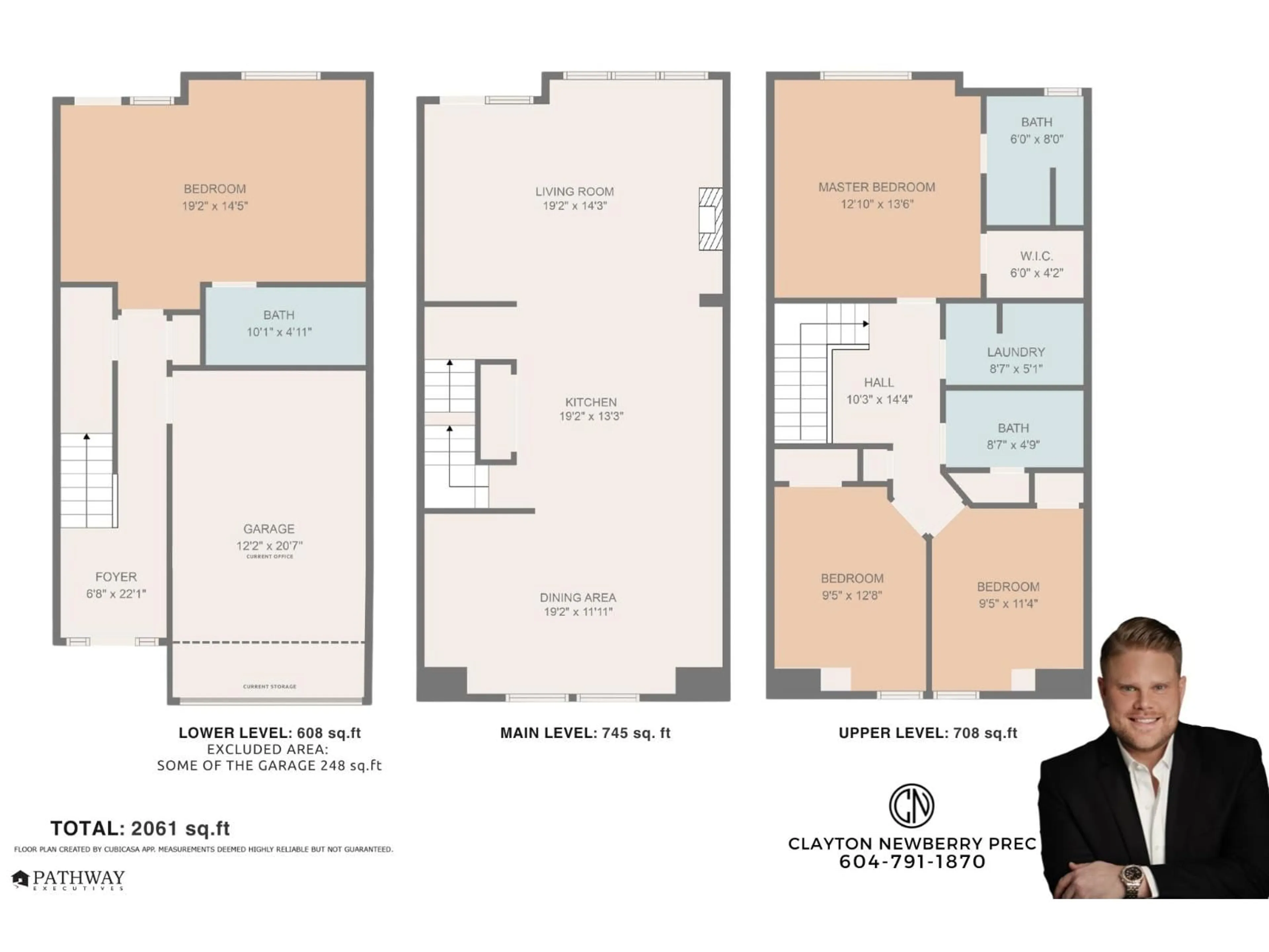 Floor plan for 8 - 1700 MACKAY CRESCENT, Agassiz British Columbia V0M1A3