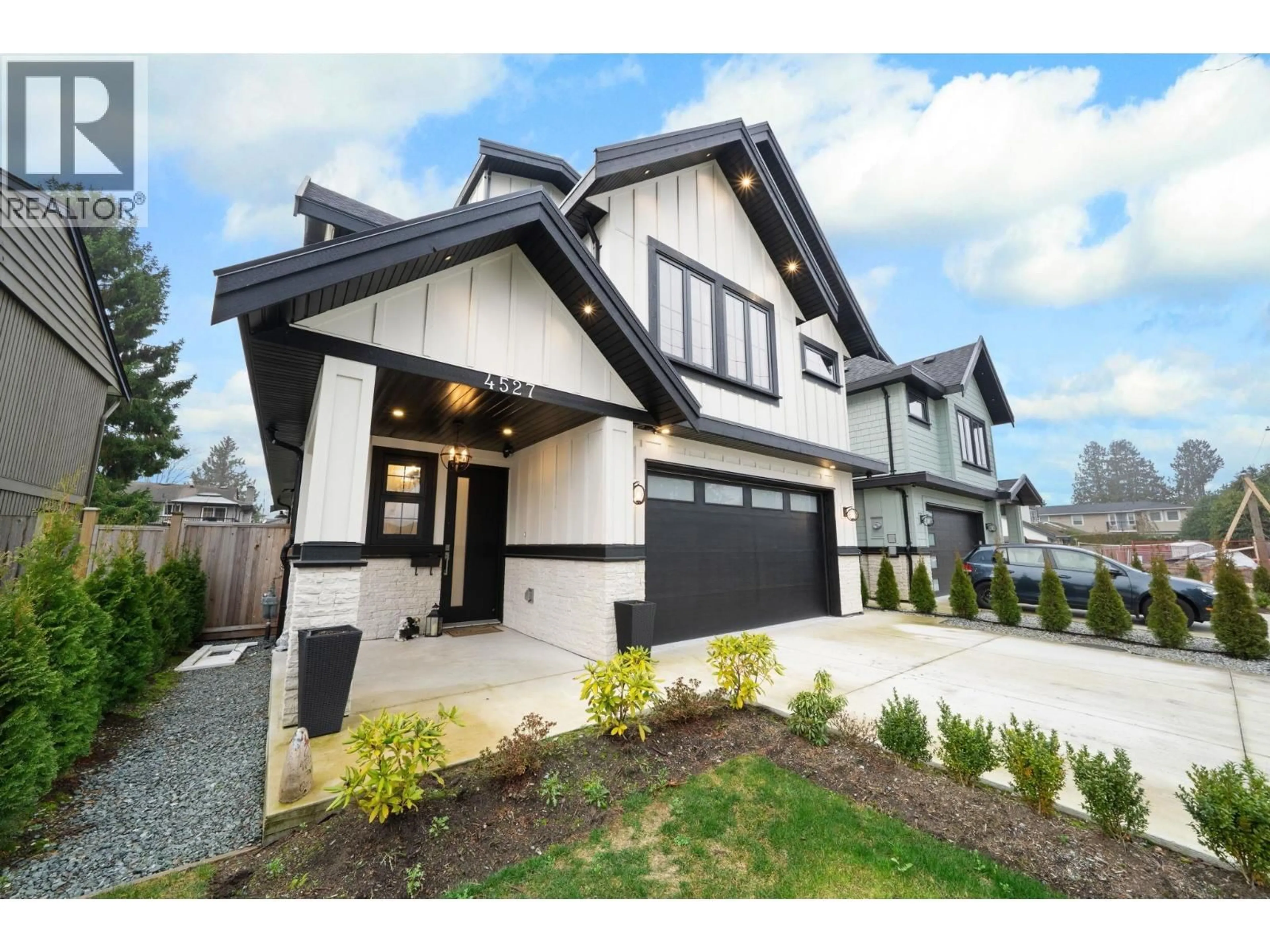 Home with brick exterior material, street for 4527 46A STREET, Ladner British Columbia V4K2M5