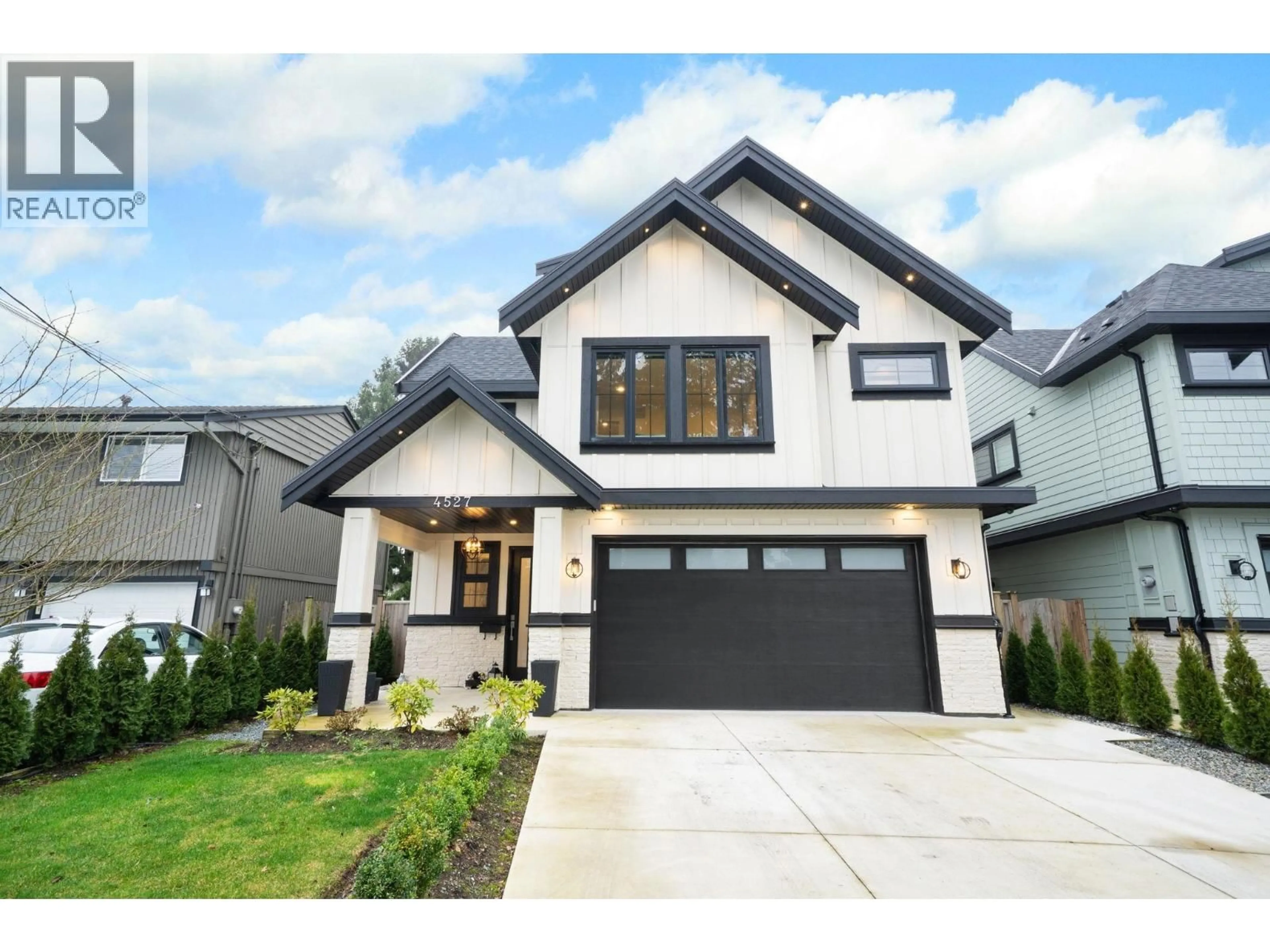 Home with brick exterior material, street for 4527 46A STREET, Ladner British Columbia V4K2M5