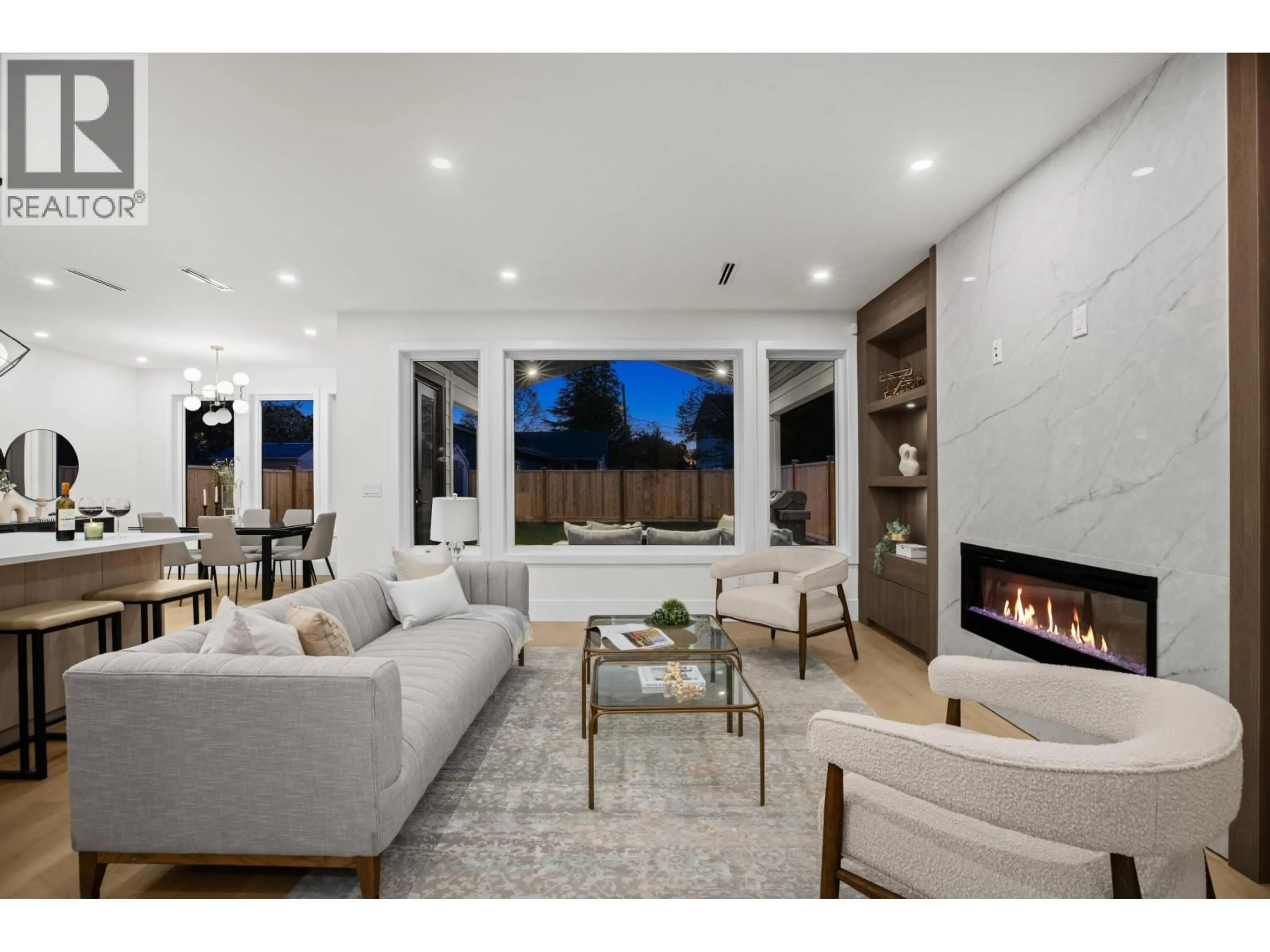 Living room with furniture, unknown for 4527 46A STREET, Ladner British Columbia V4K2M5