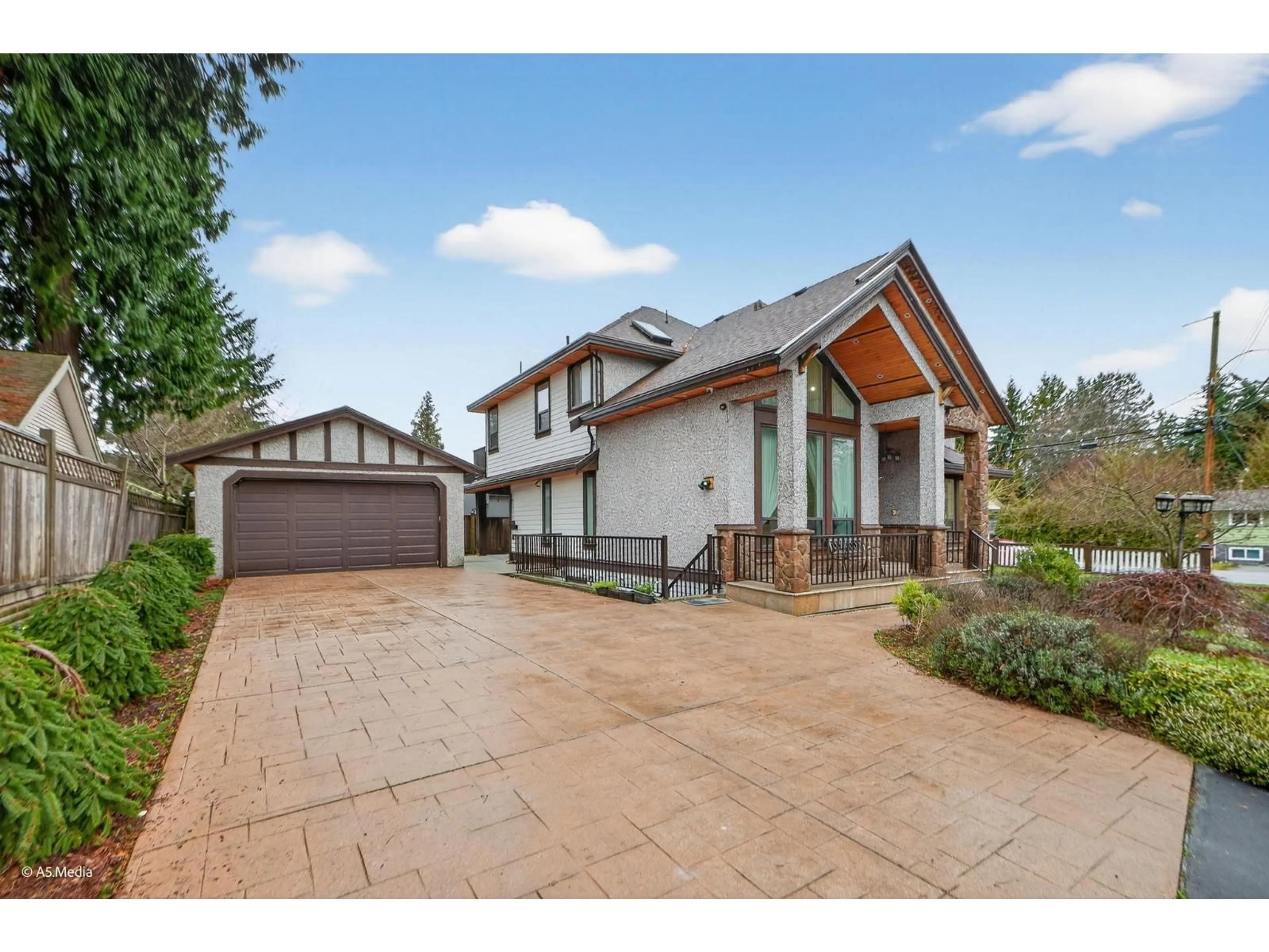 Home with brick exterior material, street for 9543 119A STREET, Delta British Columbia V4C6P4