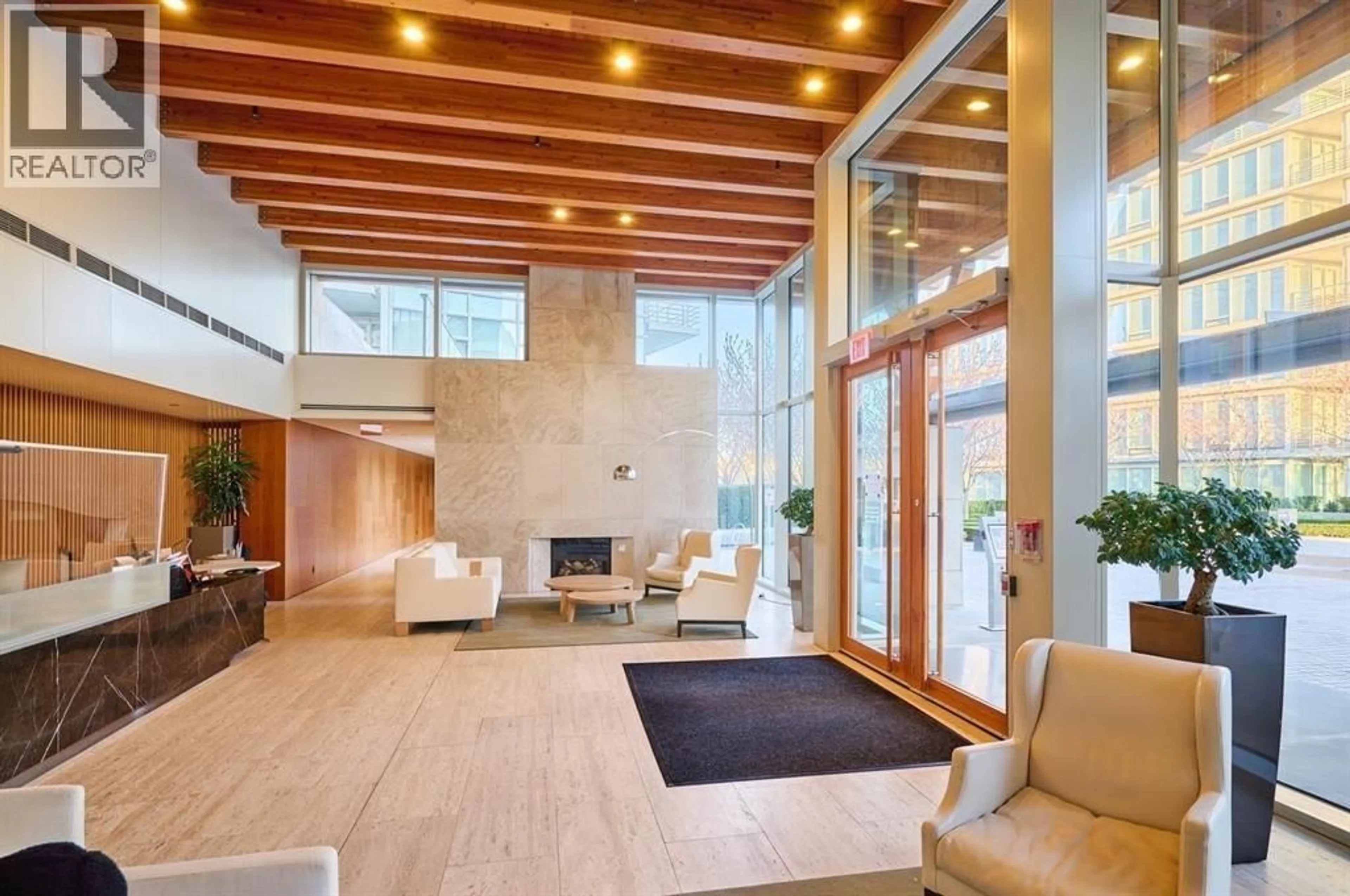 Lobby for 906 - 5171 BRIGHOUSE WAY, Richmond British Columbia V7C0A6