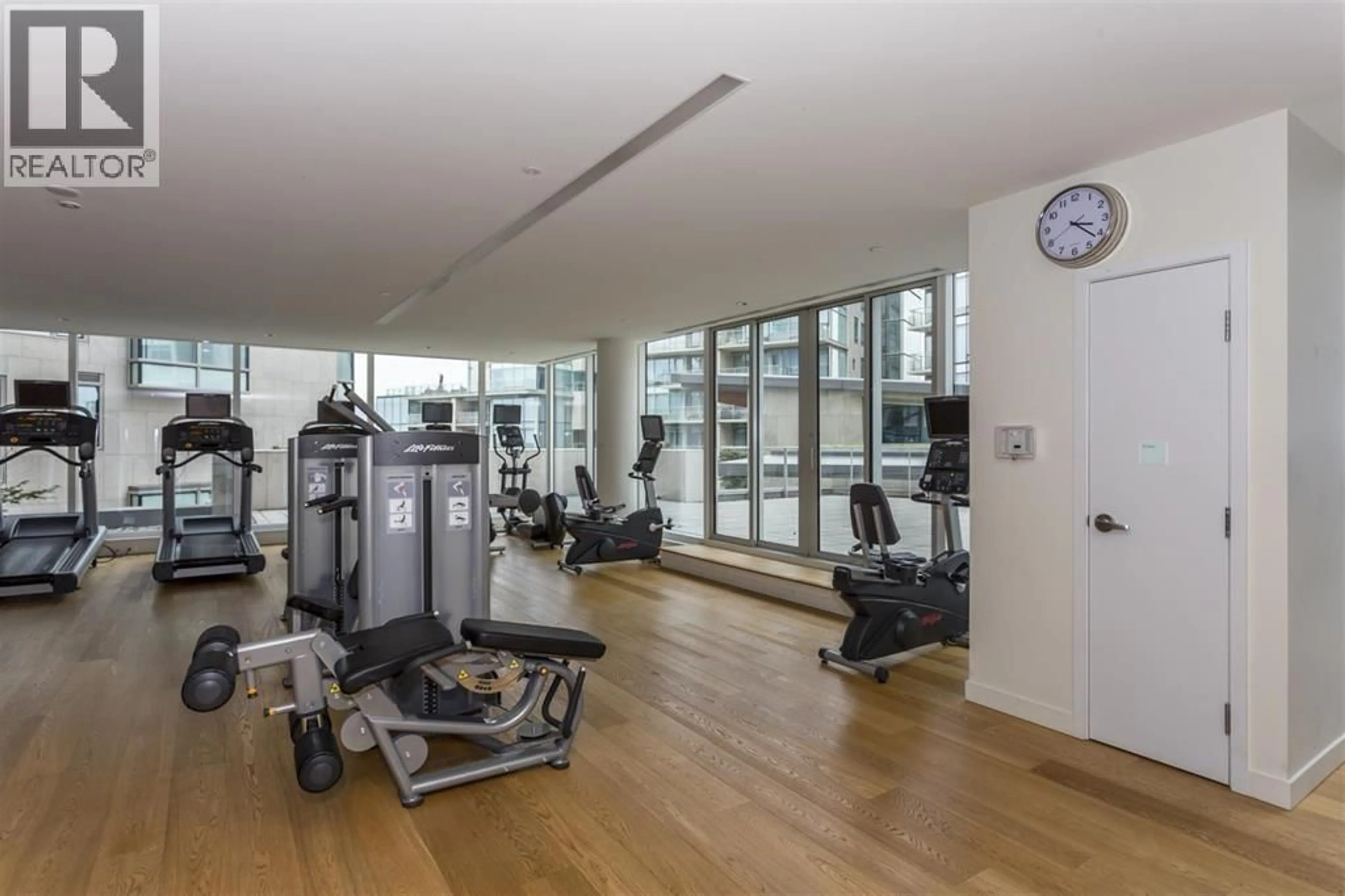 Gym or fitness room for 906 - 5171 BRIGHOUSE WAY, Richmond British Columbia V7C0A6