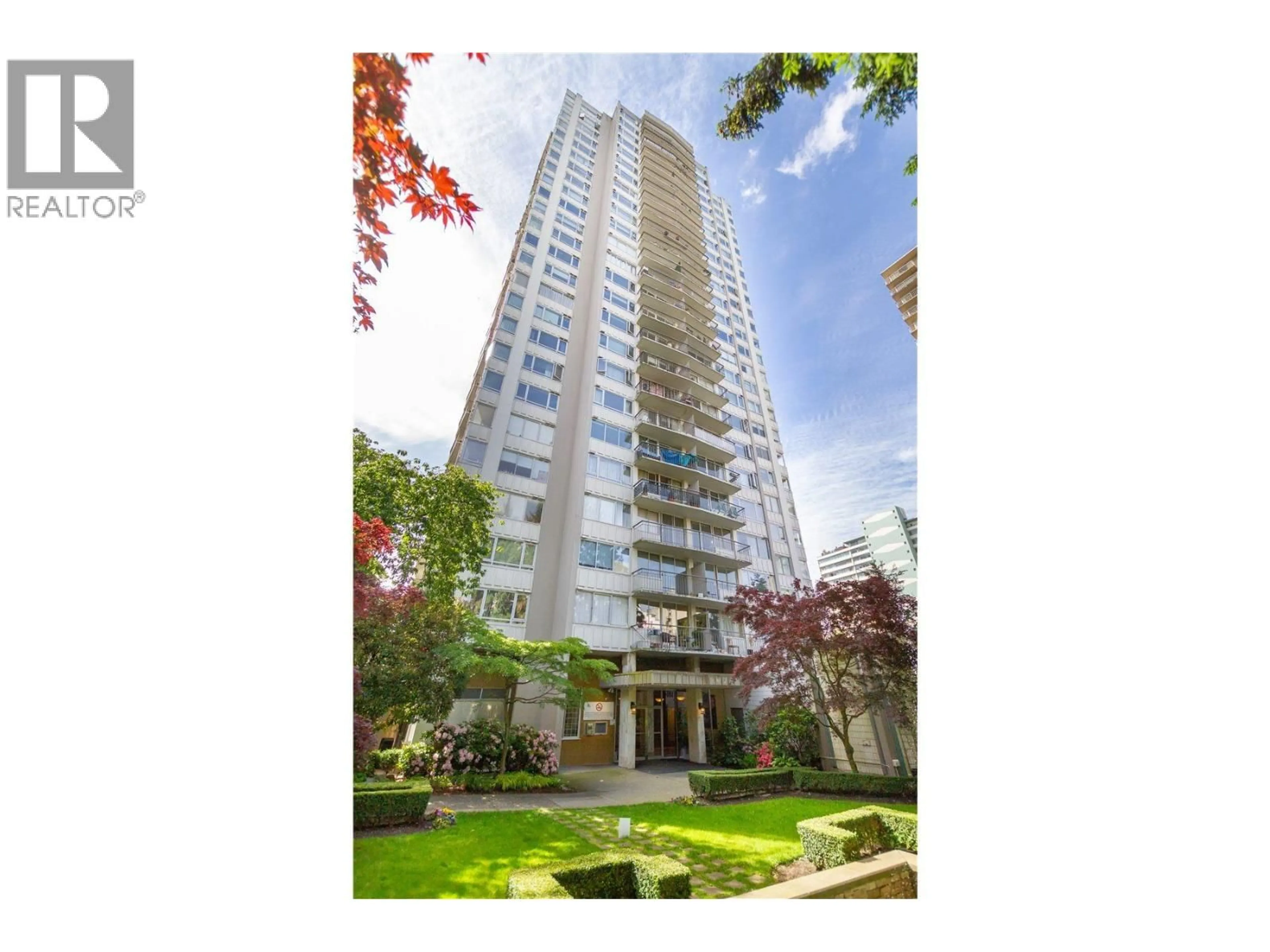 Indoor foyer for 1205 - 1850 COMOX STREET, Vancouver British Columbia V6G1R3