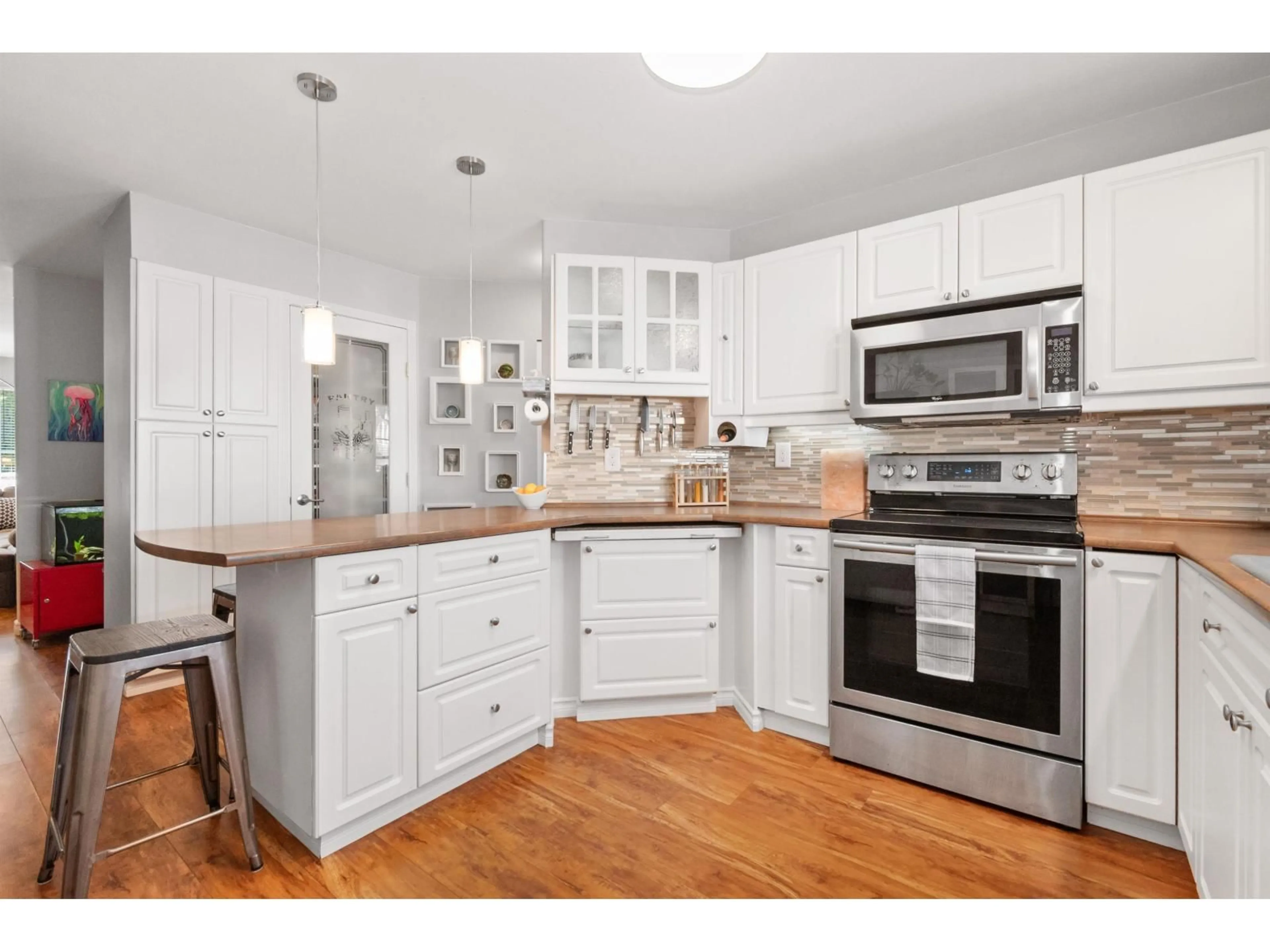 Open concept kitchen, unknown for 18 - 5915 VEDDER ROAD, Chilliwack British Columbia V2R1C3