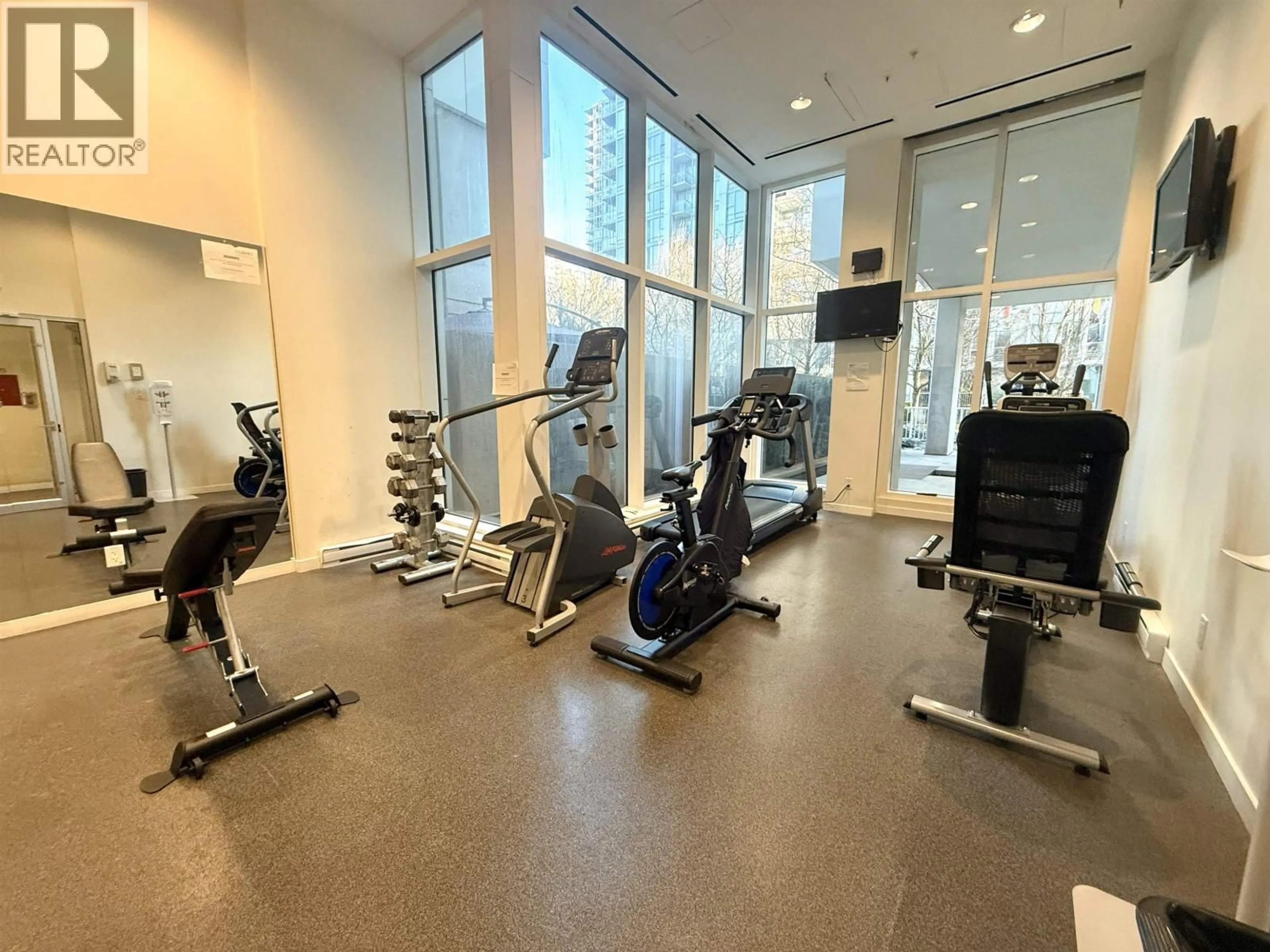 Gym or fitness room for 709 - 161 GEORGIA STREET, Vancouver British Columbia V6B0K9