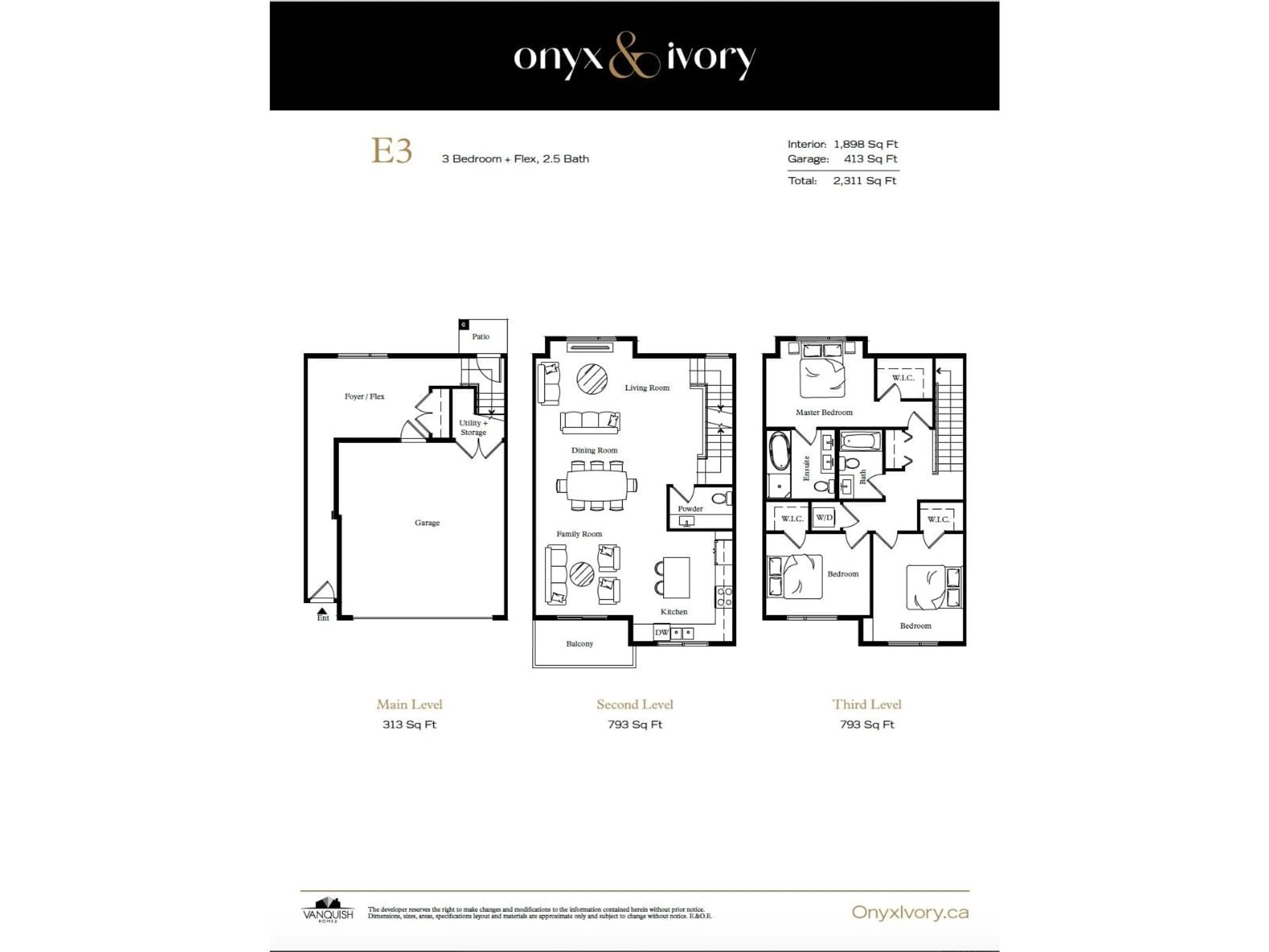 Floor plan for 40 - 16358 90 AVENUE, Surrey British Columbia V4N1A1