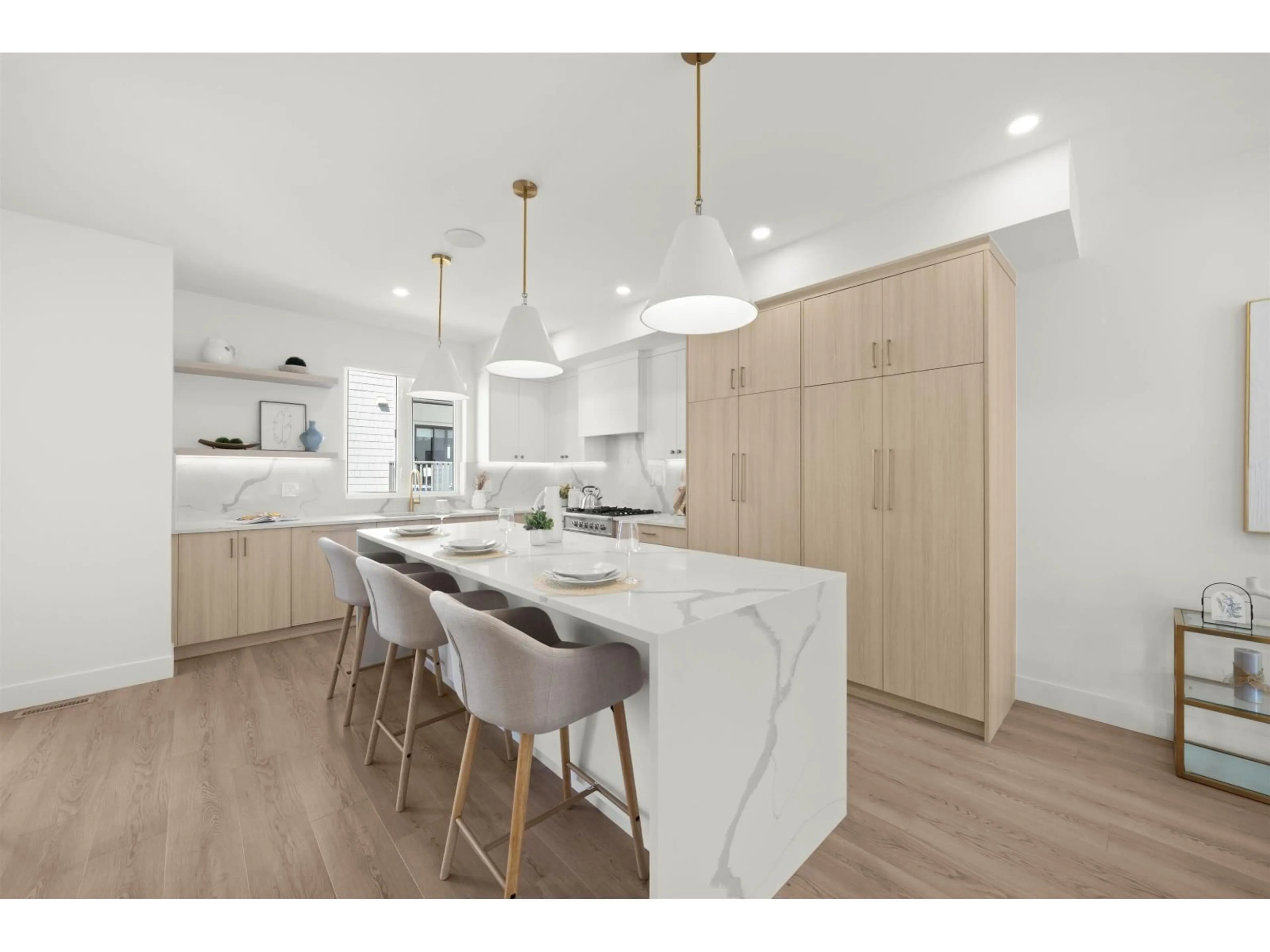 Open concept kitchen, unknown for 40 - 16358 90 AVENUE, Surrey British Columbia V4N1A1