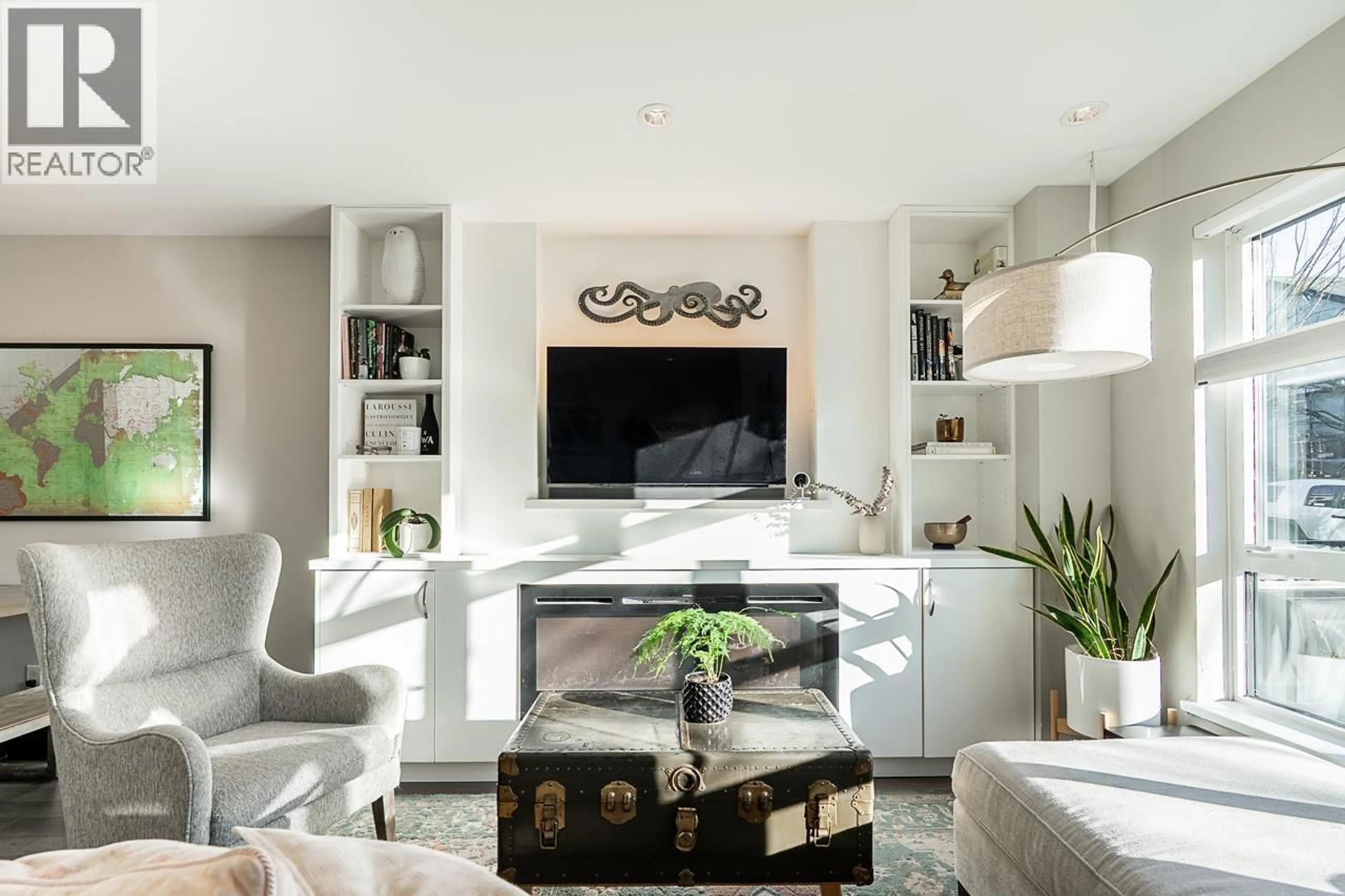 Living room with furniture, unknown for 1865 ADANAC STREET, Vancouver British Columbia V5L2E1