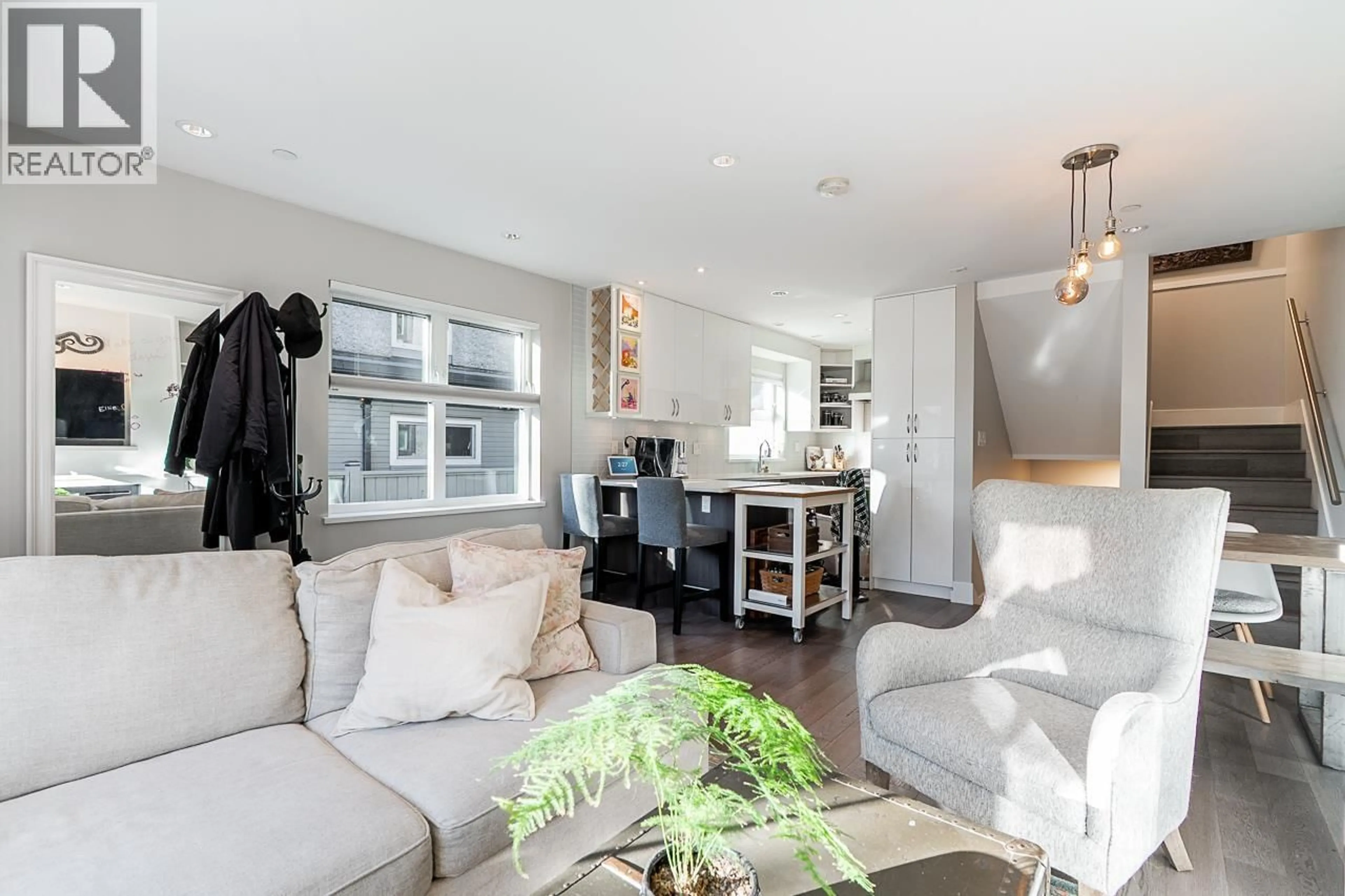 Living room with furniture, unknown for 1865 ADANAC STREET, Vancouver British Columbia V5L2E1