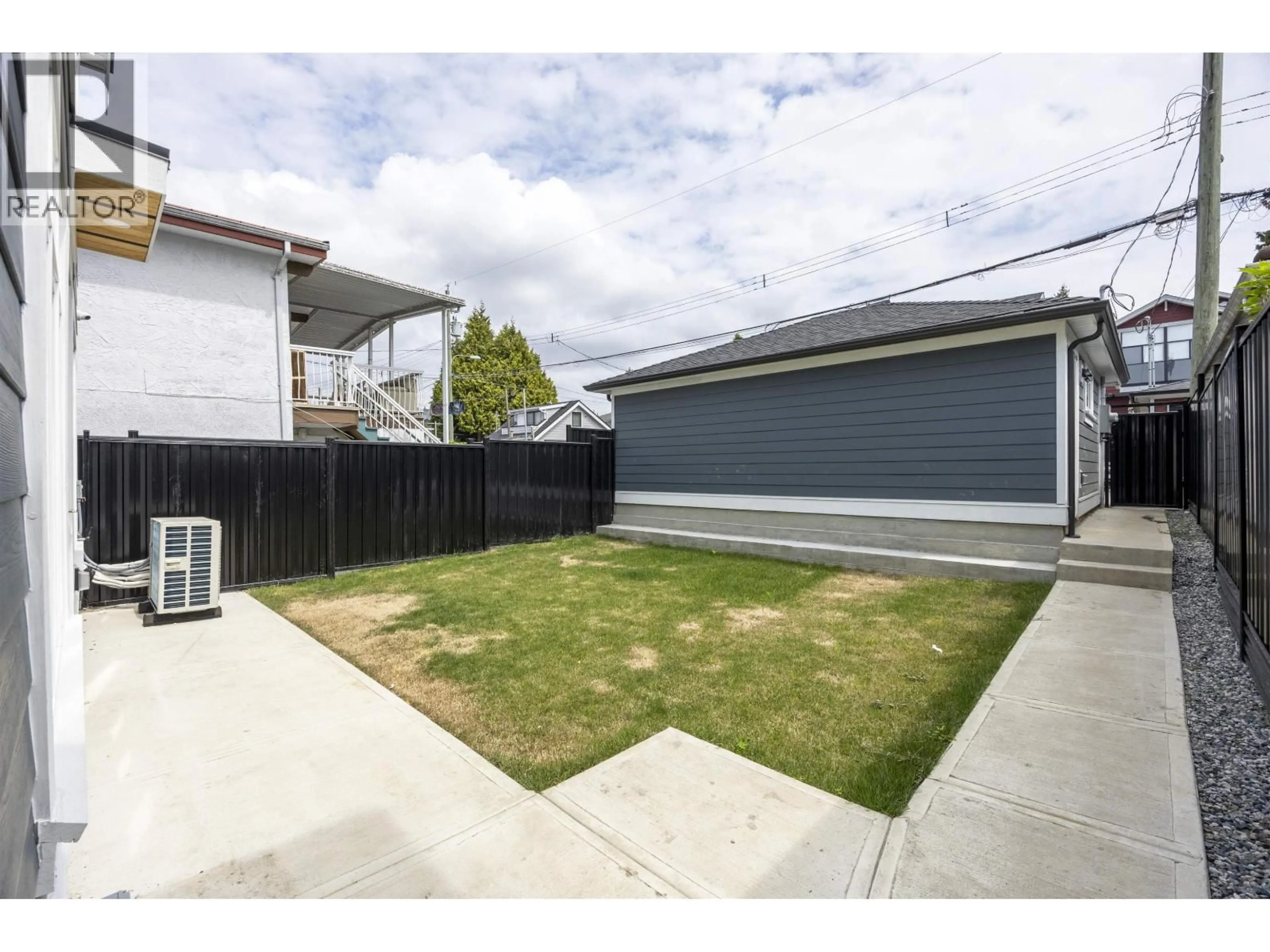 A pic from outside/outdoor area/front of a property/back of a property/a pic from drone, street for 2 - 5808 LANARK STREET, Vancouver British Columbia V5P2Y4
