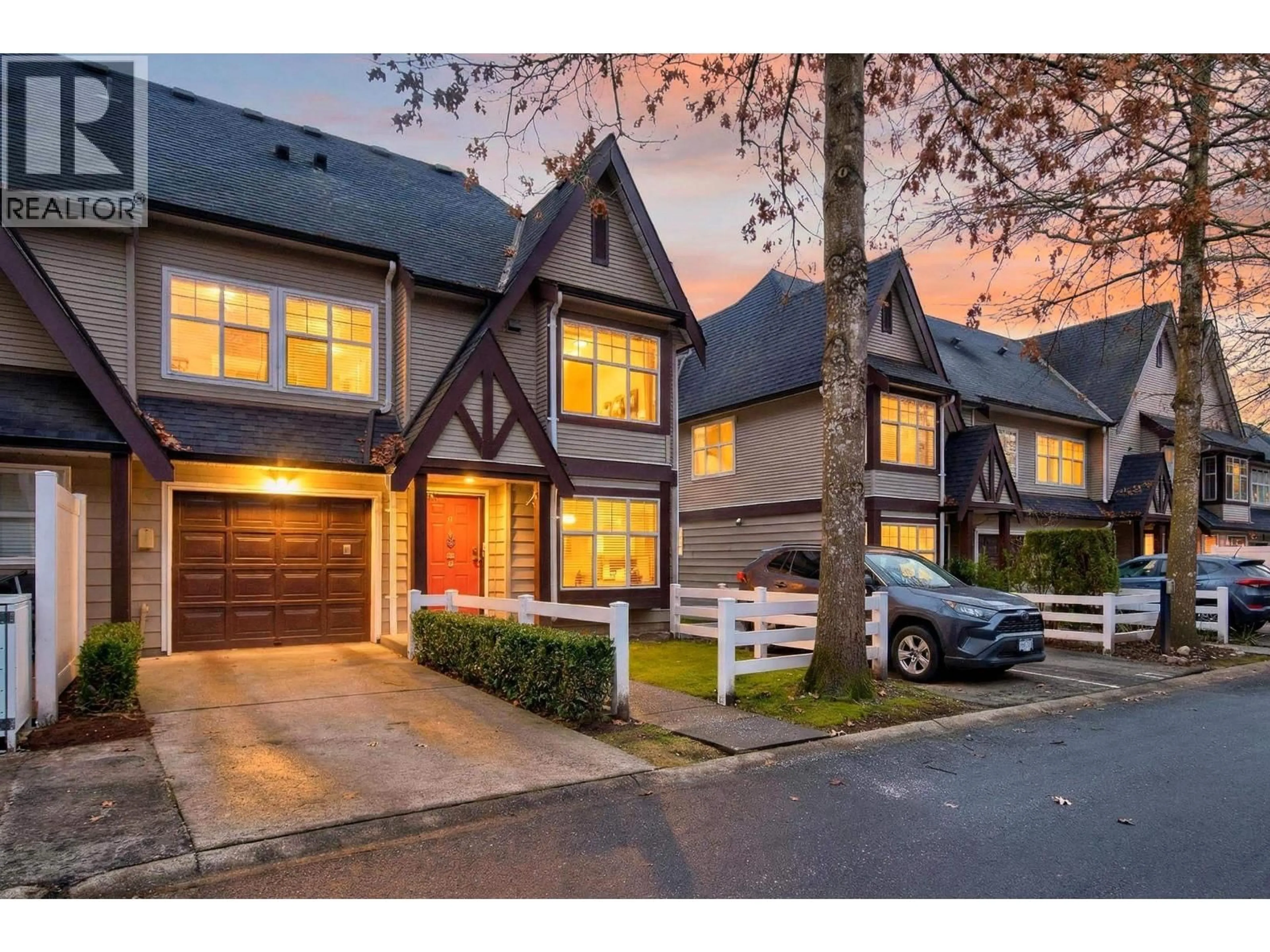 Home with brick exterior material, street for 8 - 11757 236 STREET, Maple Ridge British Columbia V4R2E4