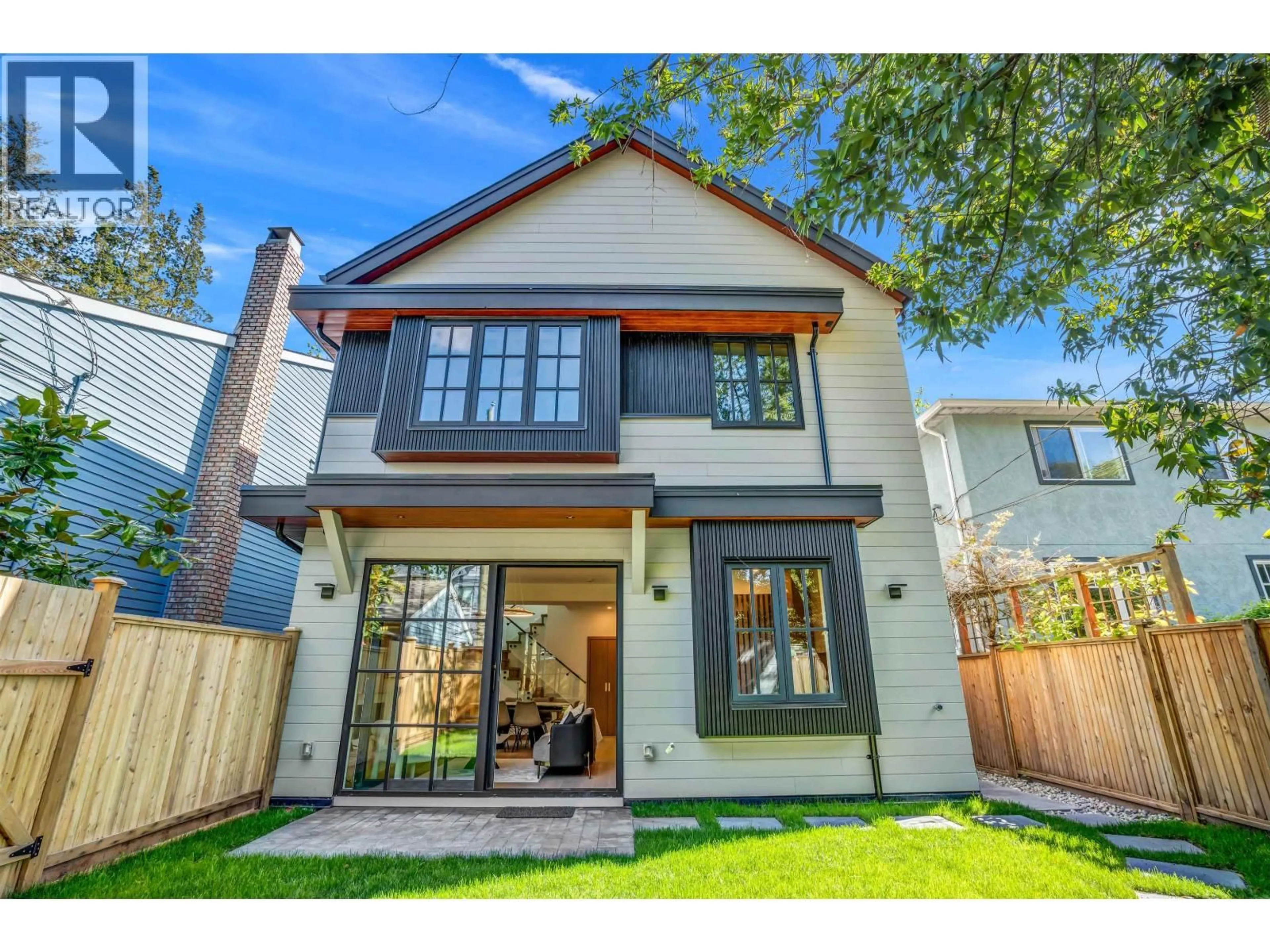 Home with brick exterior material, street for 4029 33RD AVENUE, Vancouver British Columbia V6N2H9