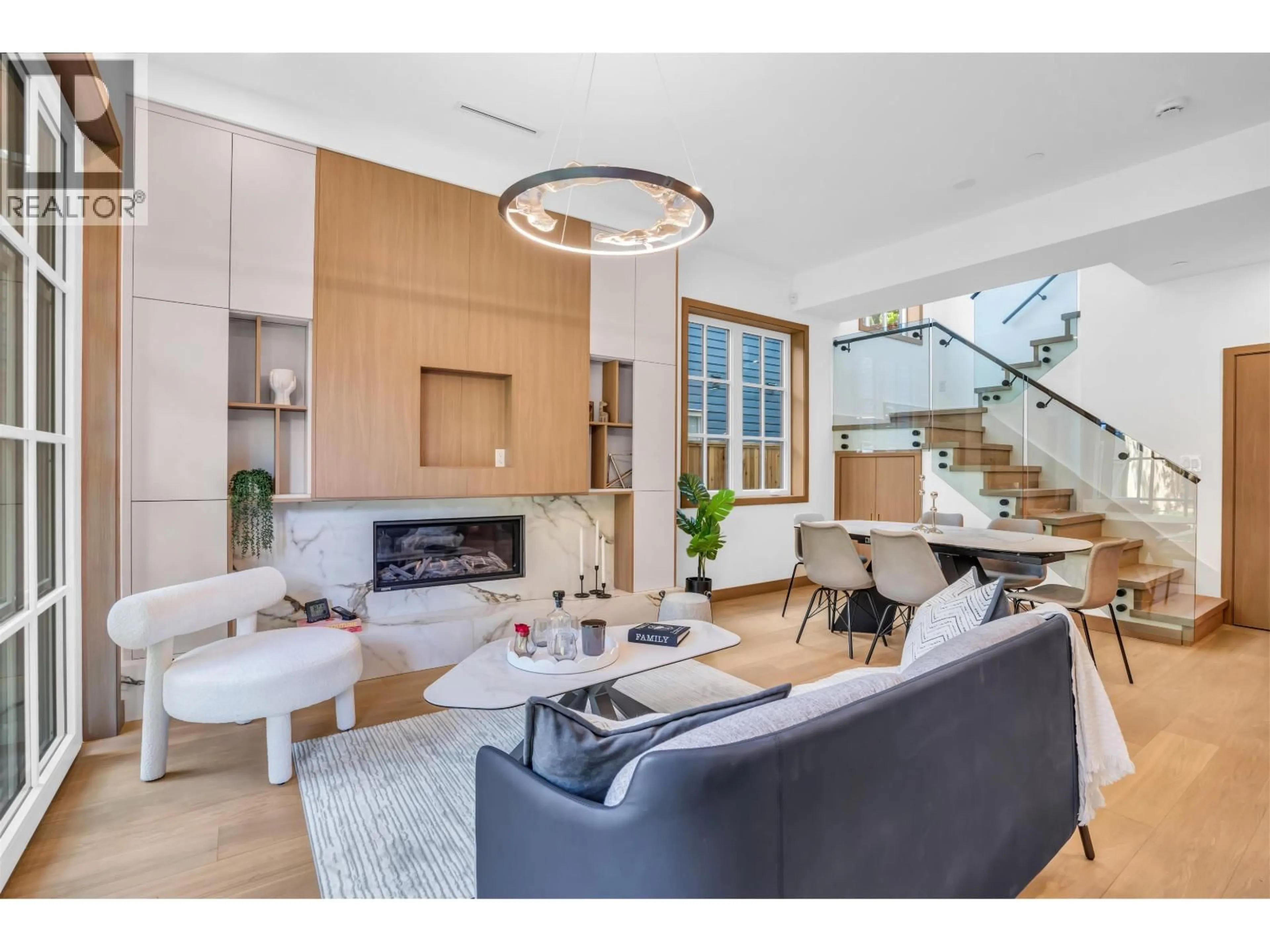 Living room with furniture, unknown for 4029 33RD AVENUE, Vancouver British Columbia V6N2H9