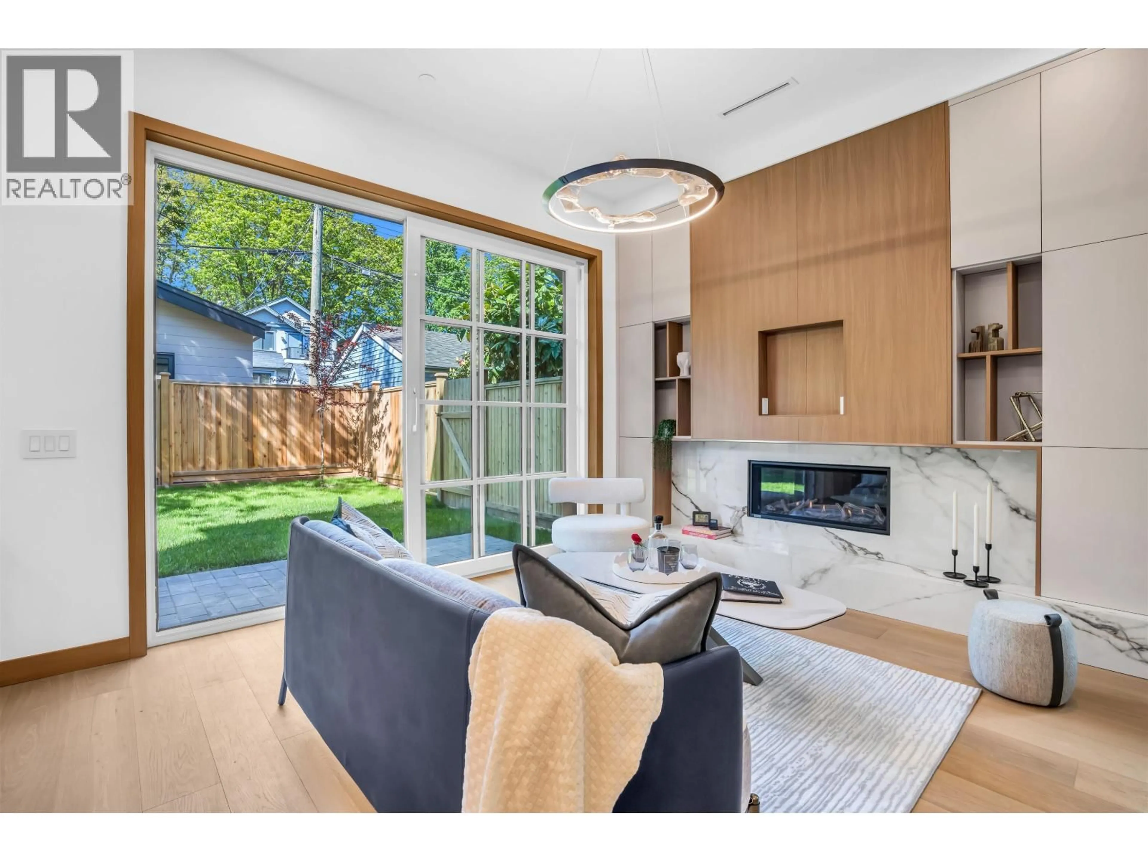 Living room with furniture, unknown for 4029 33RD AVENUE, Vancouver British Columbia V6N2H9