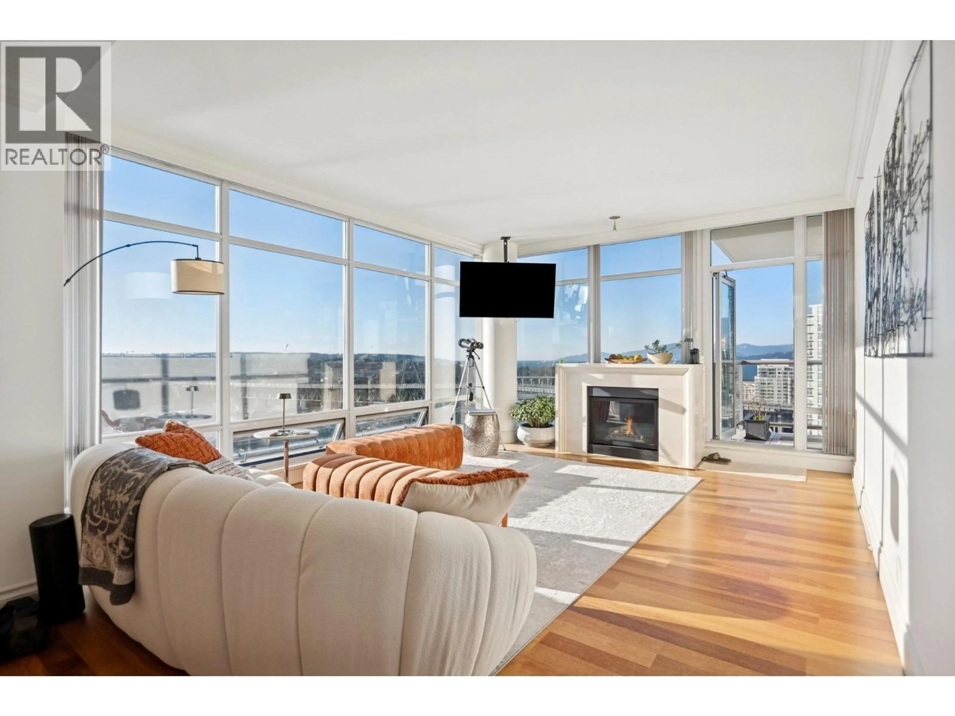 Living room with furniture, unknown for 2302 - 428 BEACH CRESCENT, Vancouver British Columbia V6Z3G1