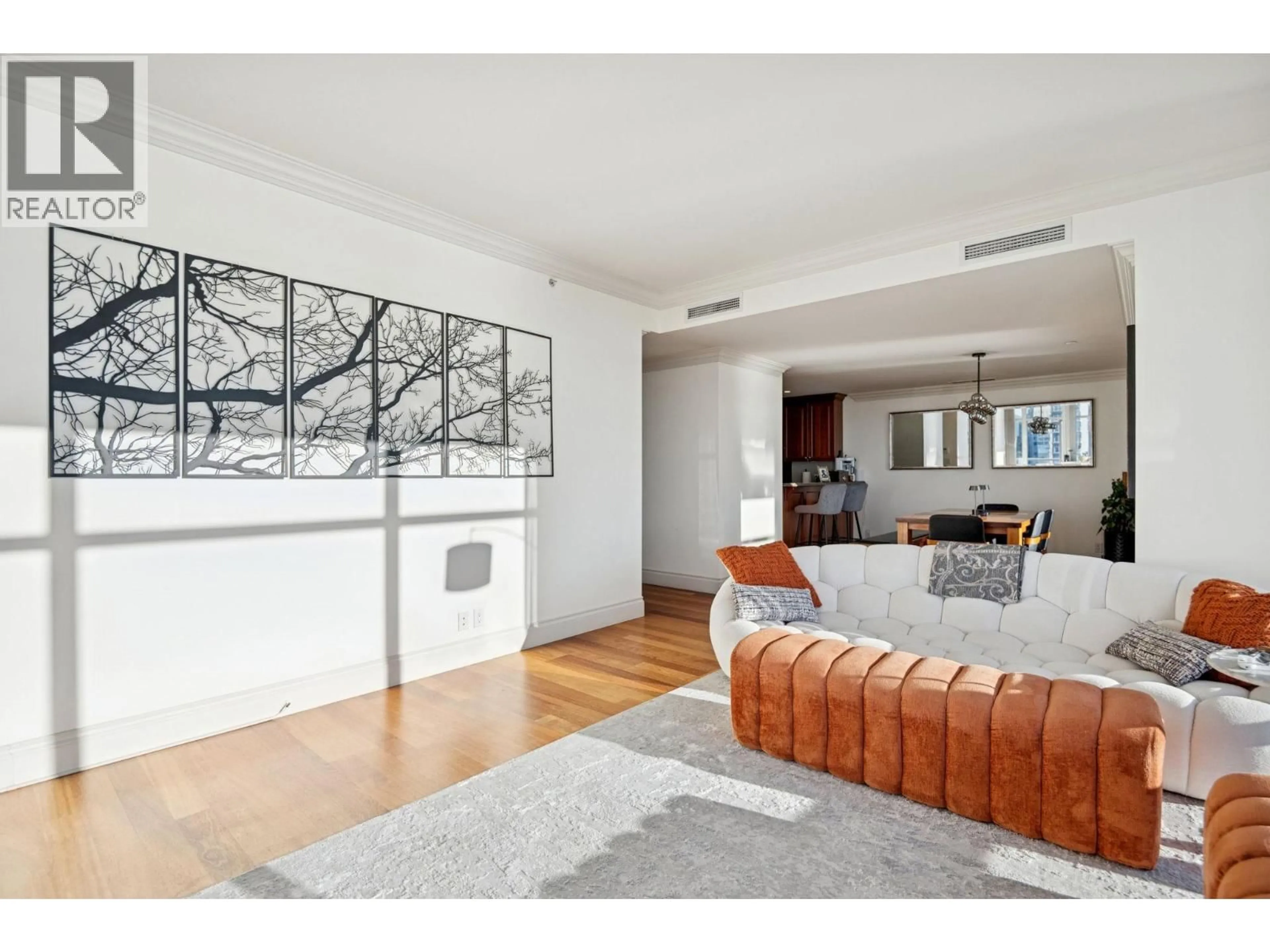 Living room with furniture, unknown for 2302 - 428 BEACH CRESCENT, Vancouver British Columbia V6Z3G1