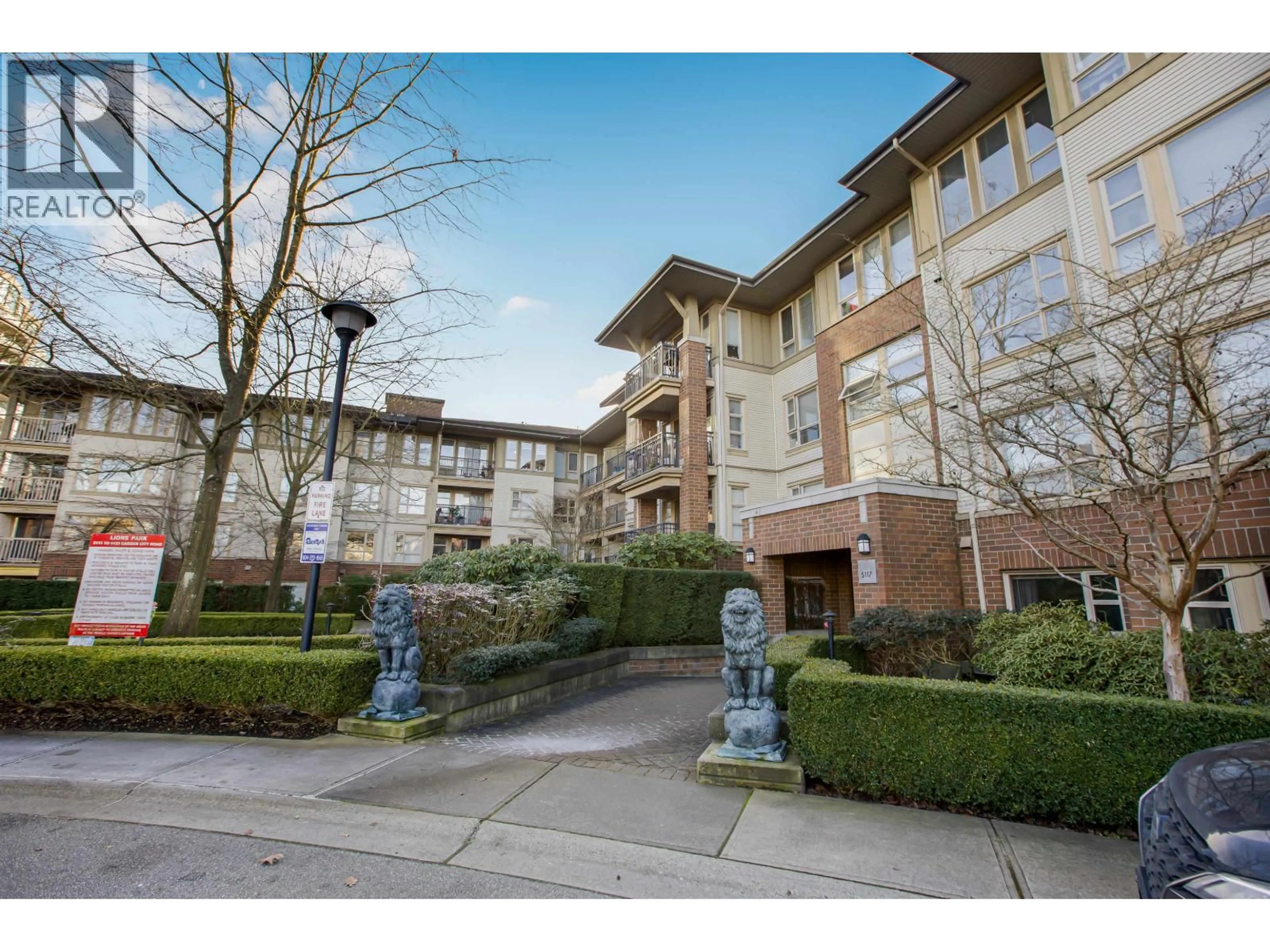 Patio, street for 6101 - 5117 GARDEN CITY ROAD, Richmond British Columbia V6X4H7