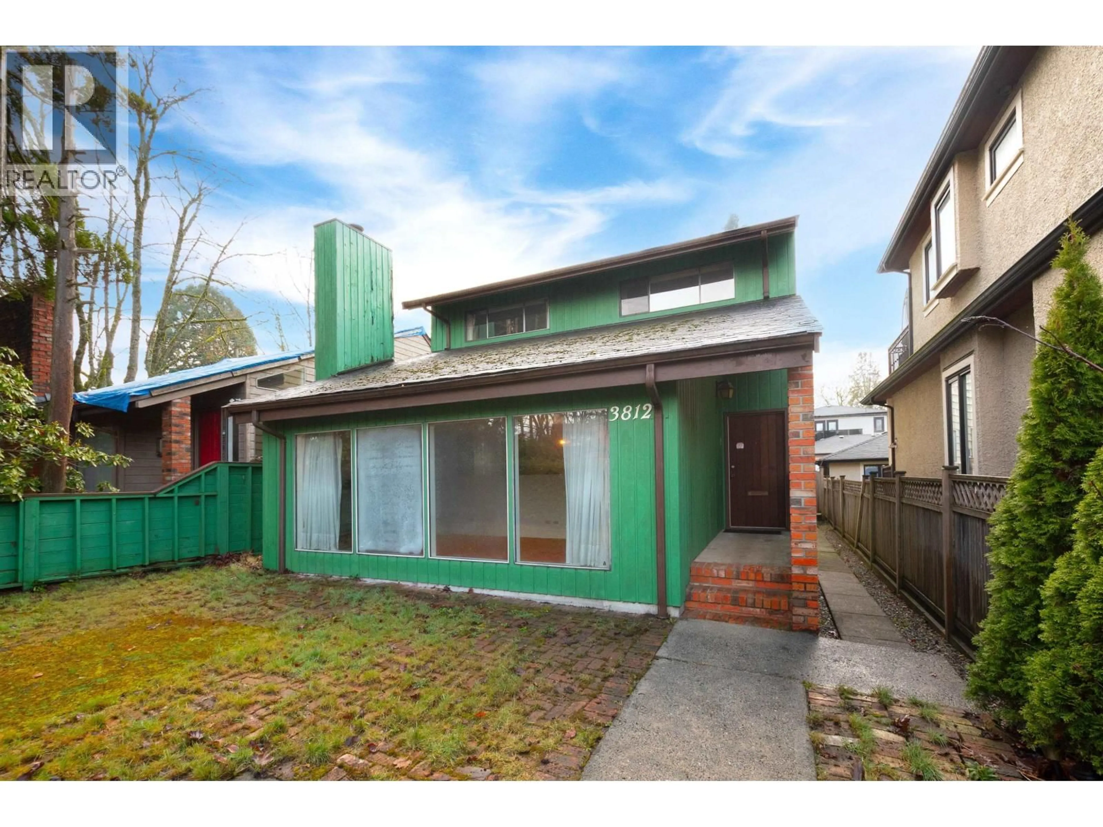 Home with brick exterior material, street for 3812 24TH AVENUE, Vancouver British Columbia V6S1L9