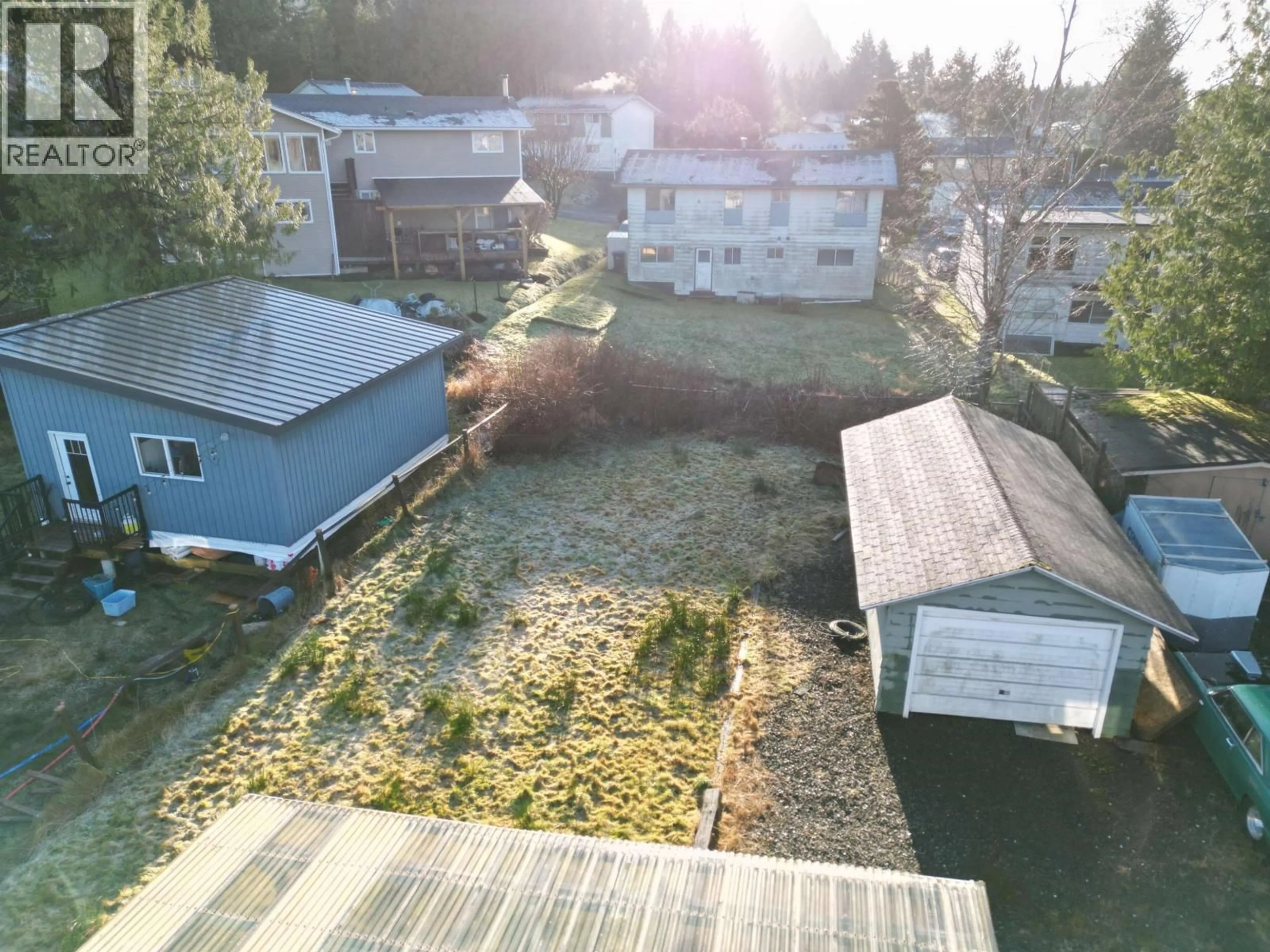 A pic from outside/outdoor area/front of a property/back of a property/a pic from drone, unknown for 612 RITCHIE STREET, Prince Rupert British Columbia V8J3N5