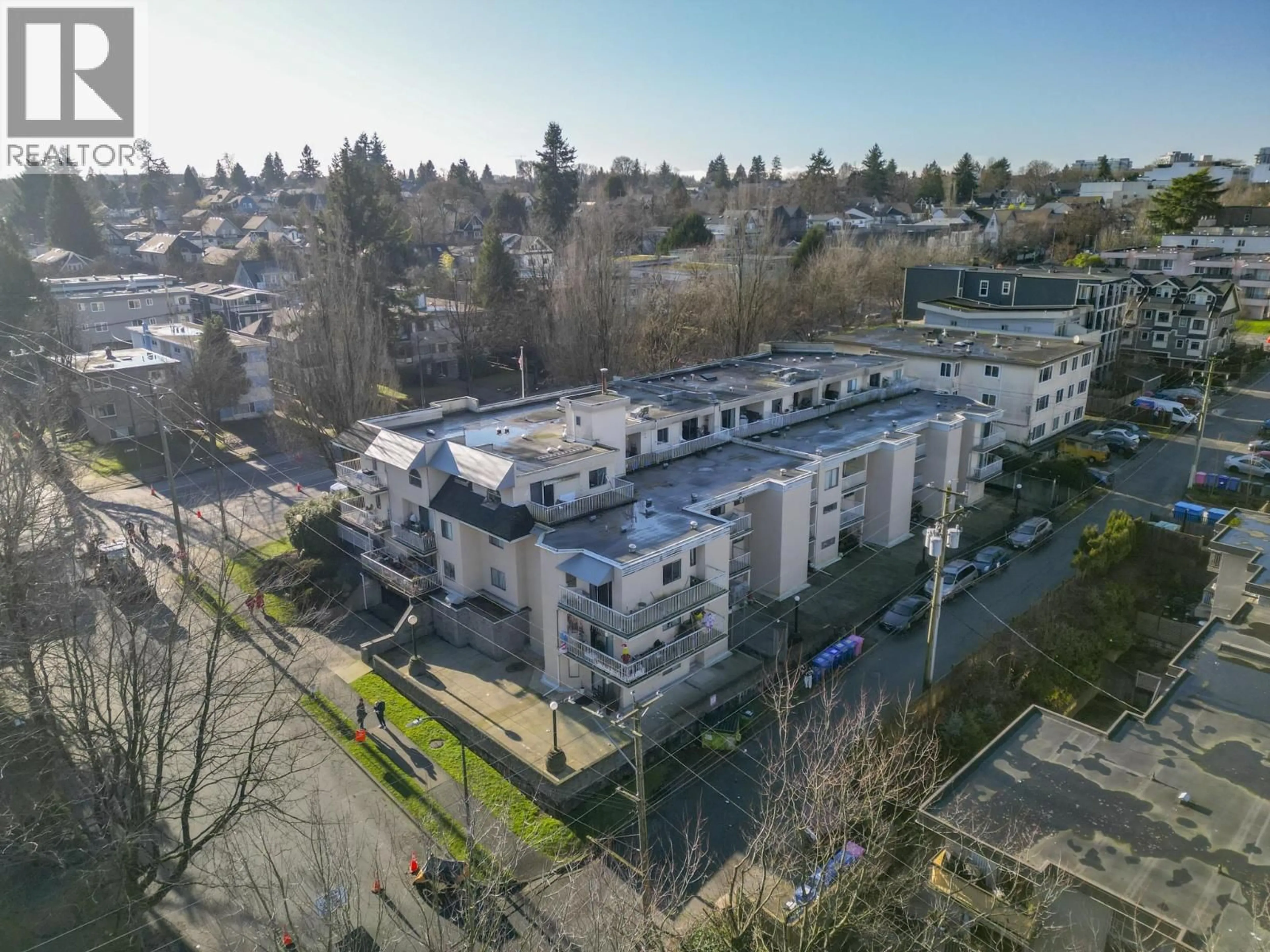 A pic from outside/outdoor area/front of a property/back of a property/a pic from drone, unknown for 303 - 975 BROADWAY, Vancouver British Columbia V5T1Y3