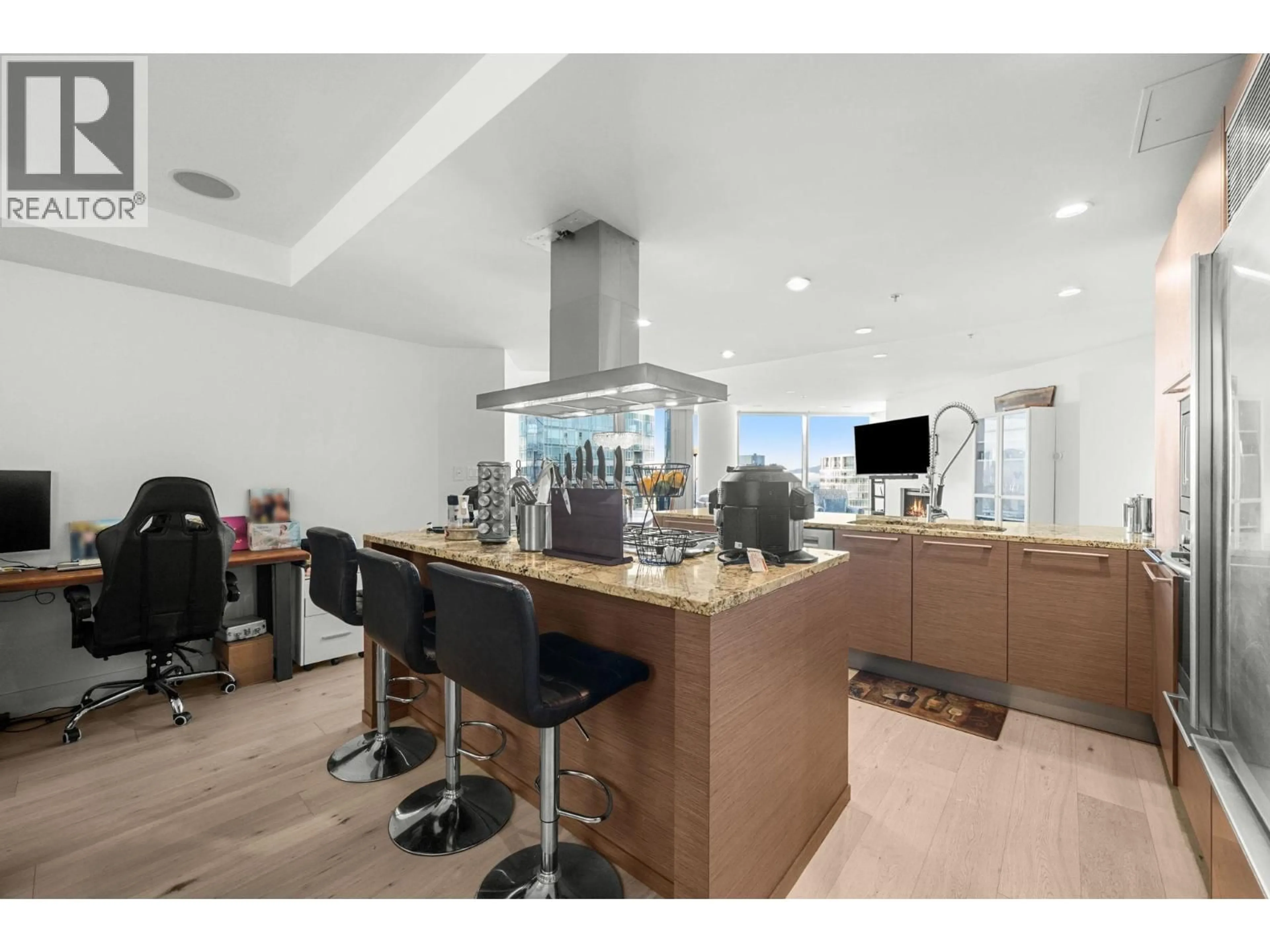 Open concept kitchen, unknown for 3001 - 1111 ALBERNI STREET, Vancouver British Columbia V6E4V2