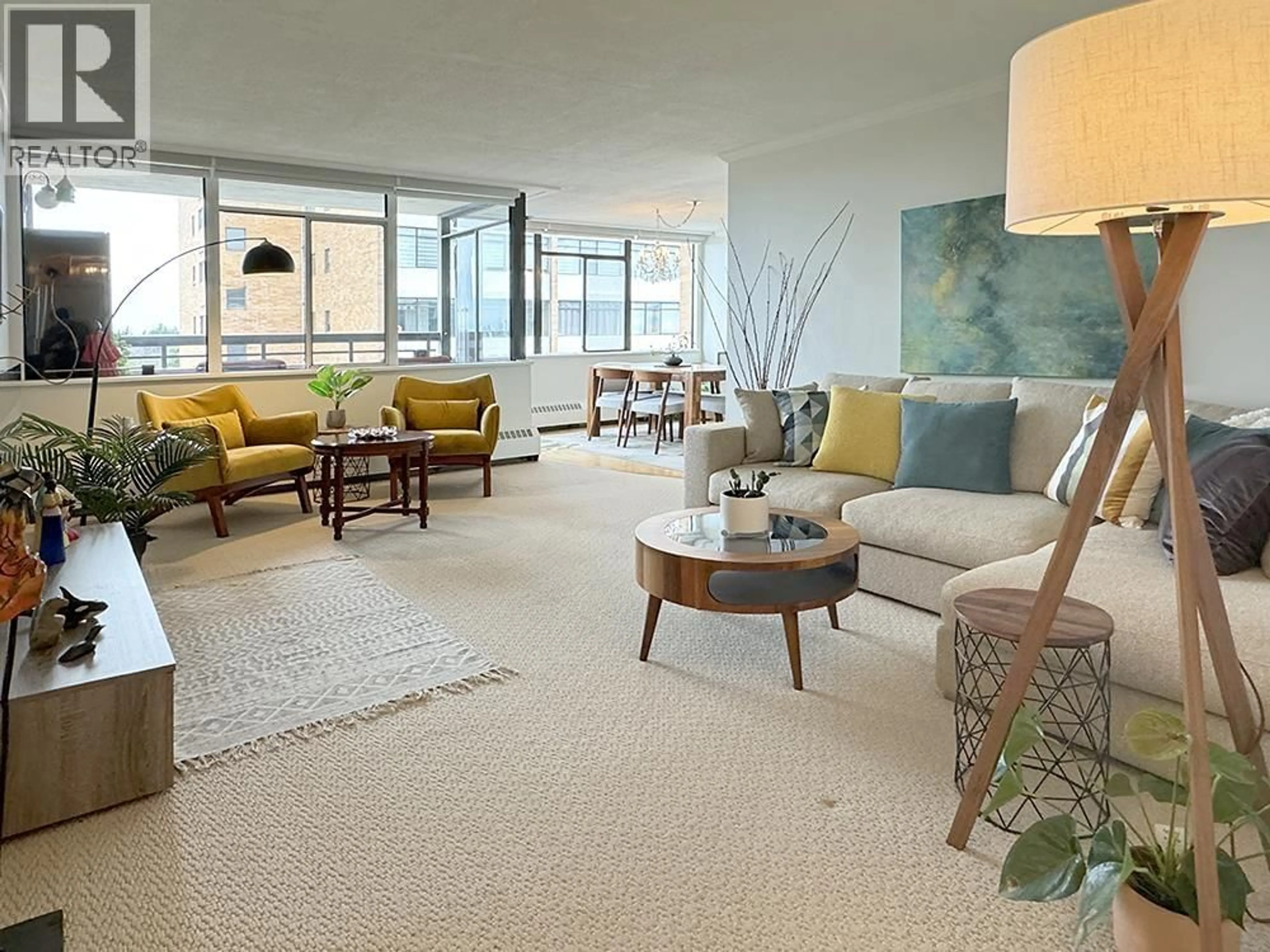 Living room with furniture, unknown for 904 - 6651 MINORU BOULEVARD, Richmond British Columbia V6Y1Z2