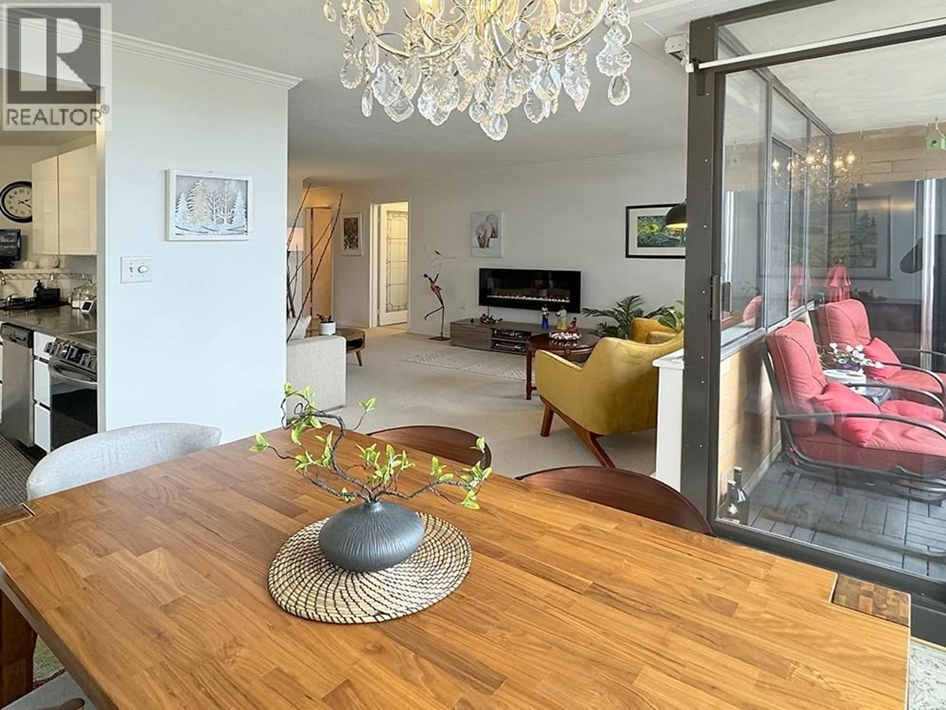 Living room with furniture, unknown for 904 - 6651 MINORU BOULEVARD, Richmond British Columbia V6Y1Z2