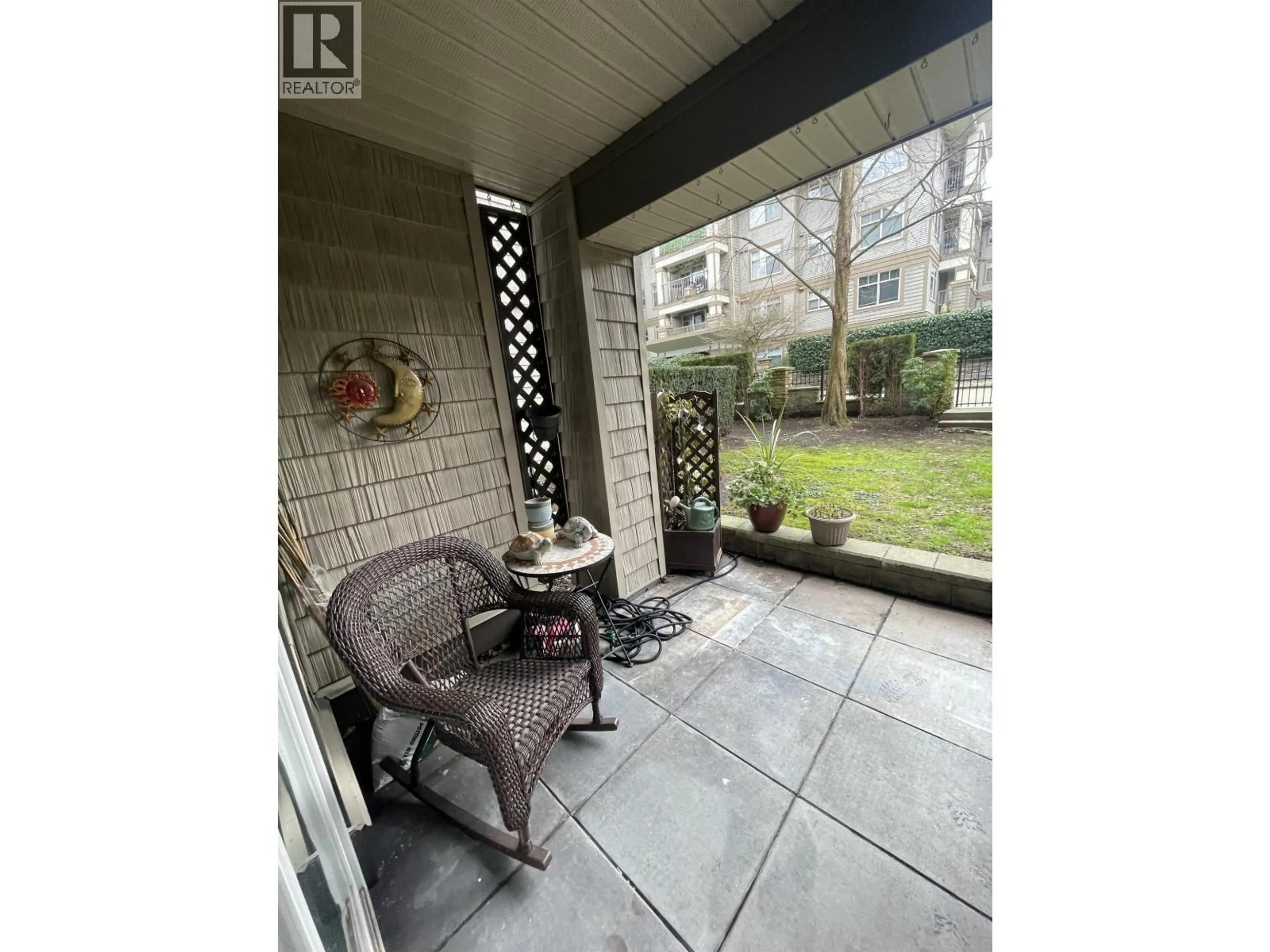 Patio, street for 107 - 12268 224TH STREET, Maple Ridge British Columbia V2V6B8