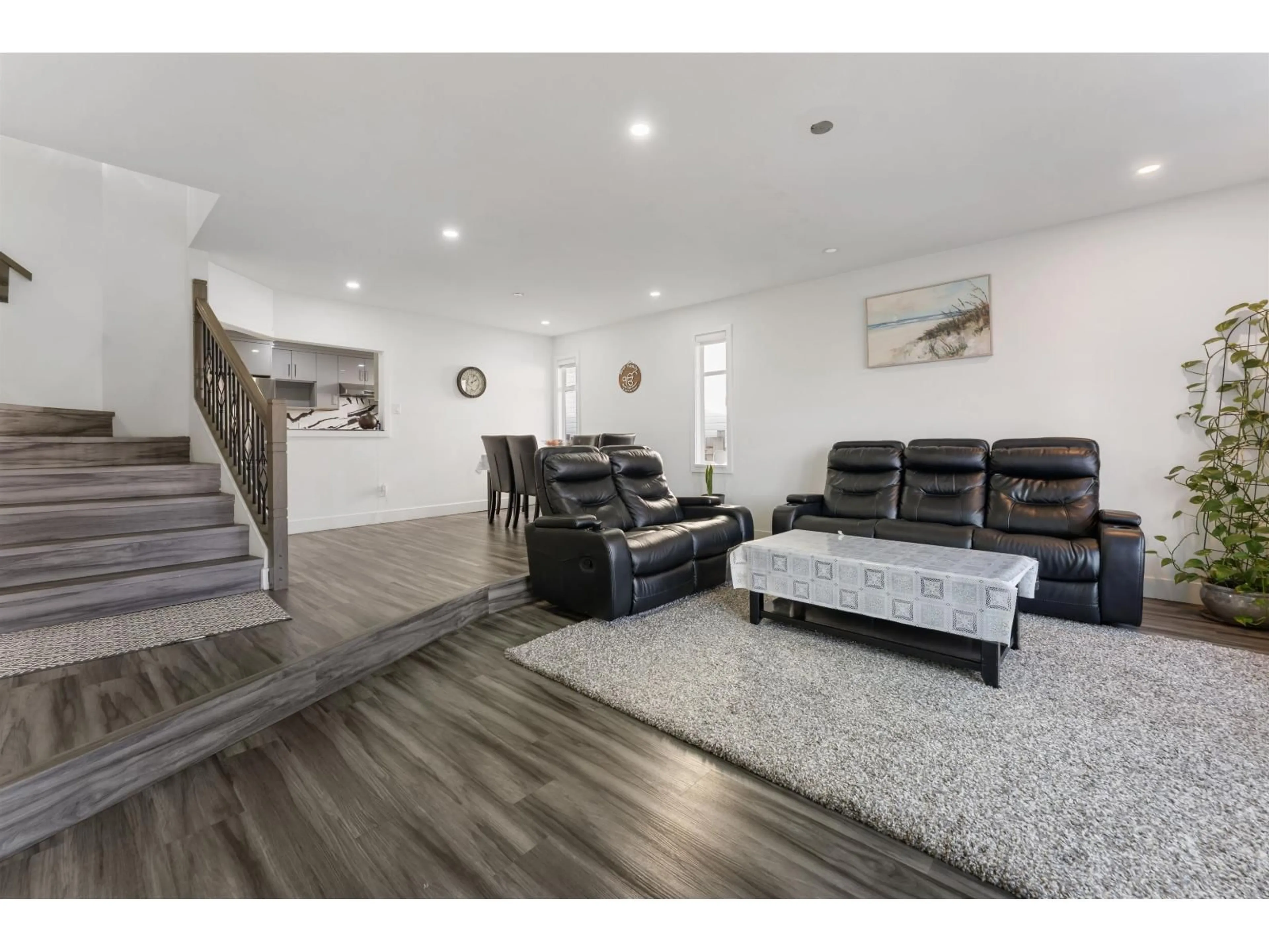 Living room with furniture, unknown for 7309 123 STREET, Surrey British Columbia V3W9J2