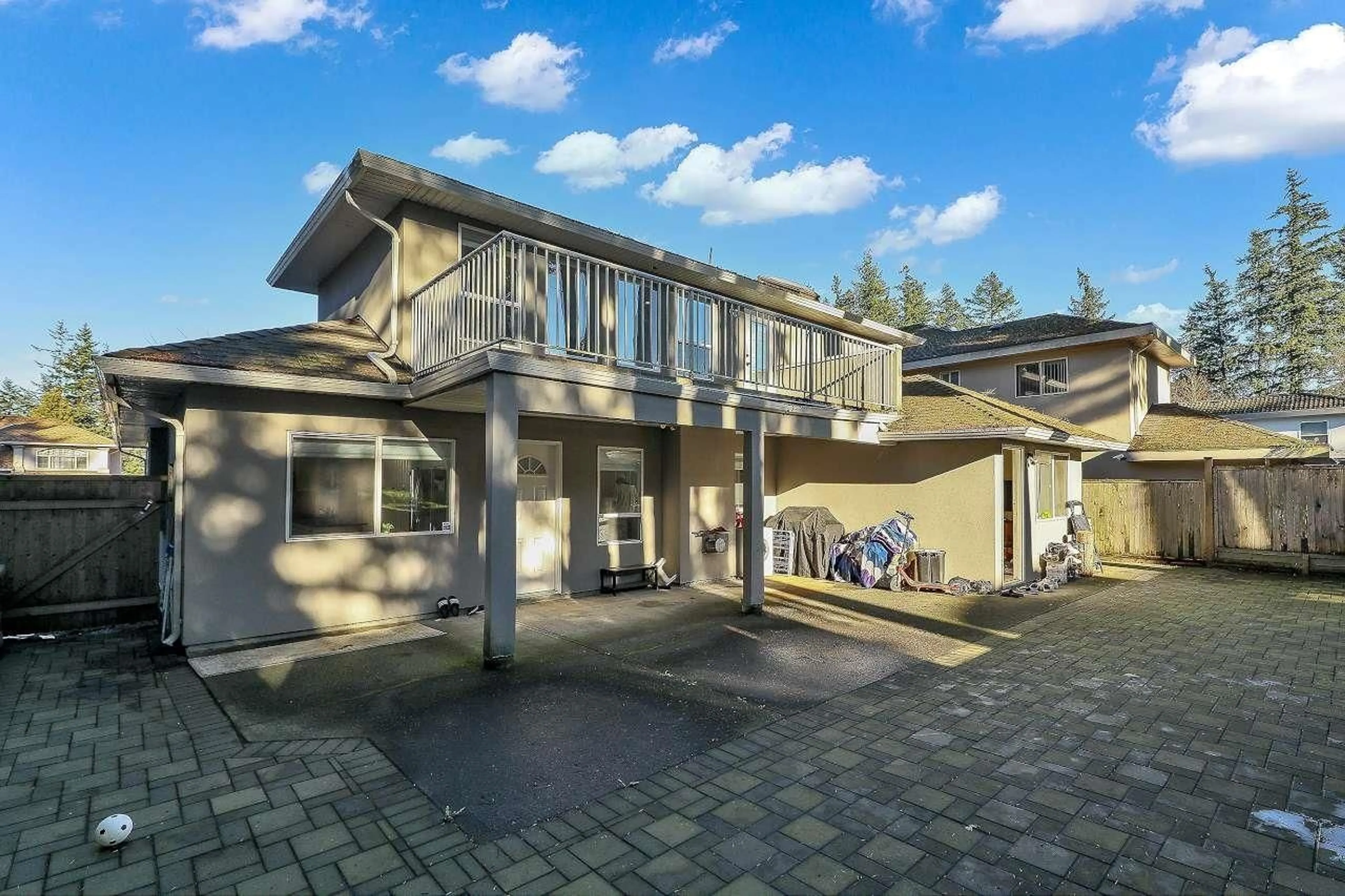 Patio, street for 13636 60A AVENUE, Surrey British Columbia V3X3L1